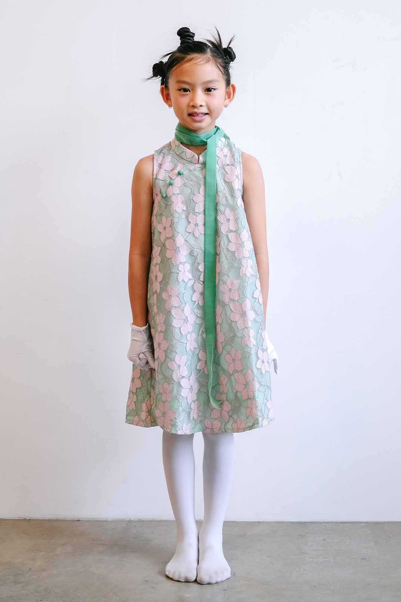 Petunia Lace Alex Cheongsam