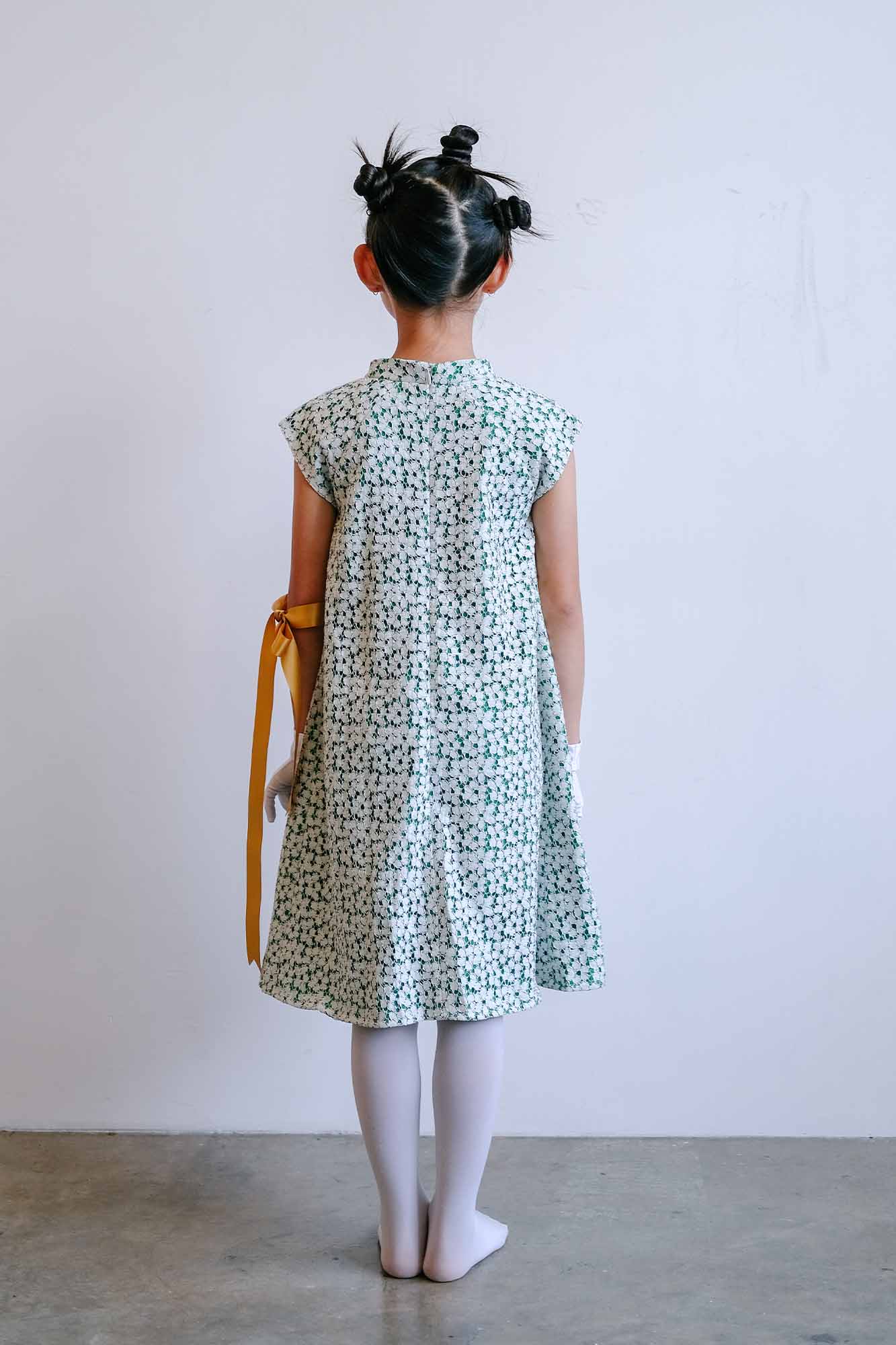 Pomelo Lace Cate Cheongsam