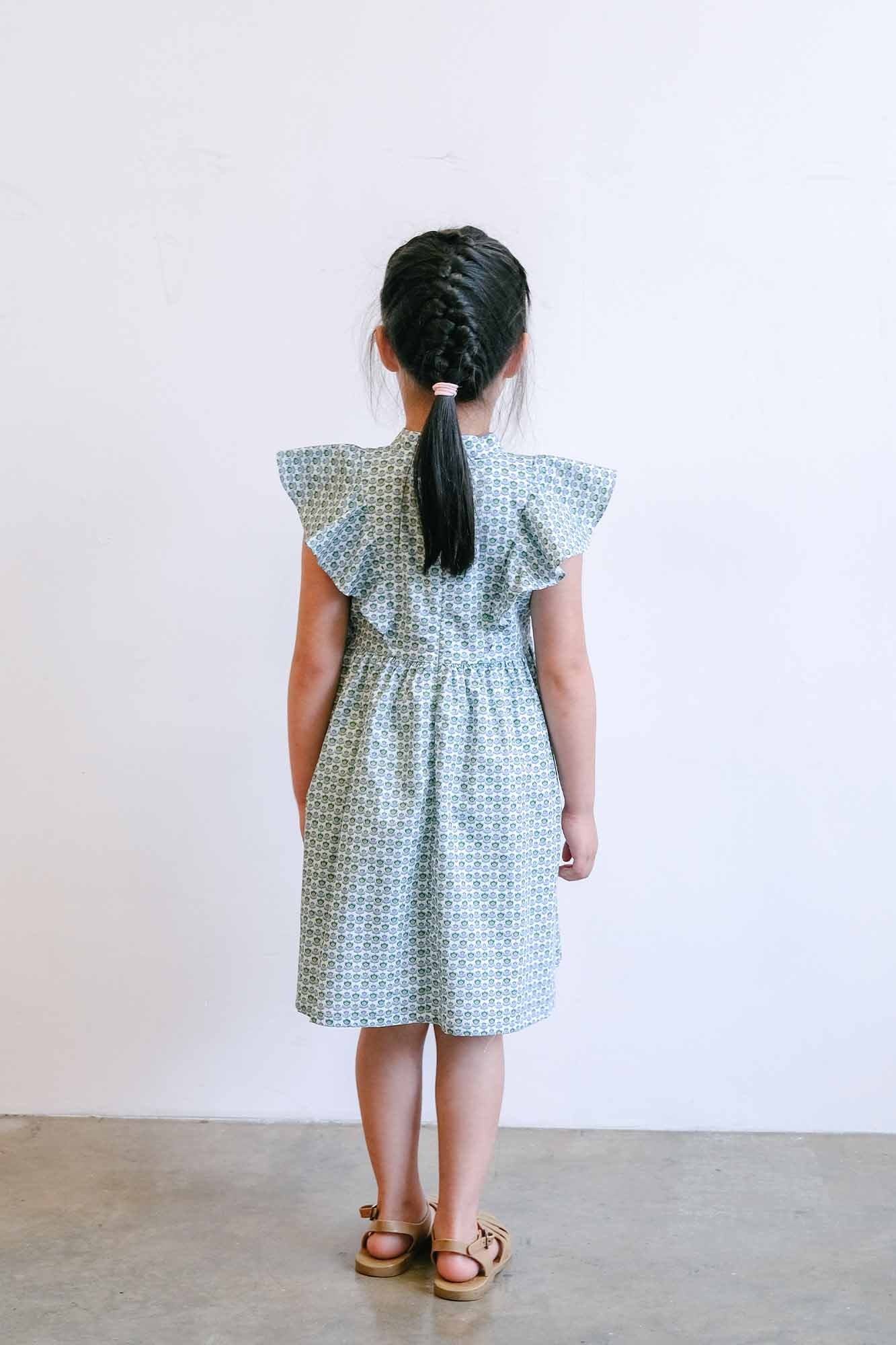 Tulip Row Rei Cheongsam