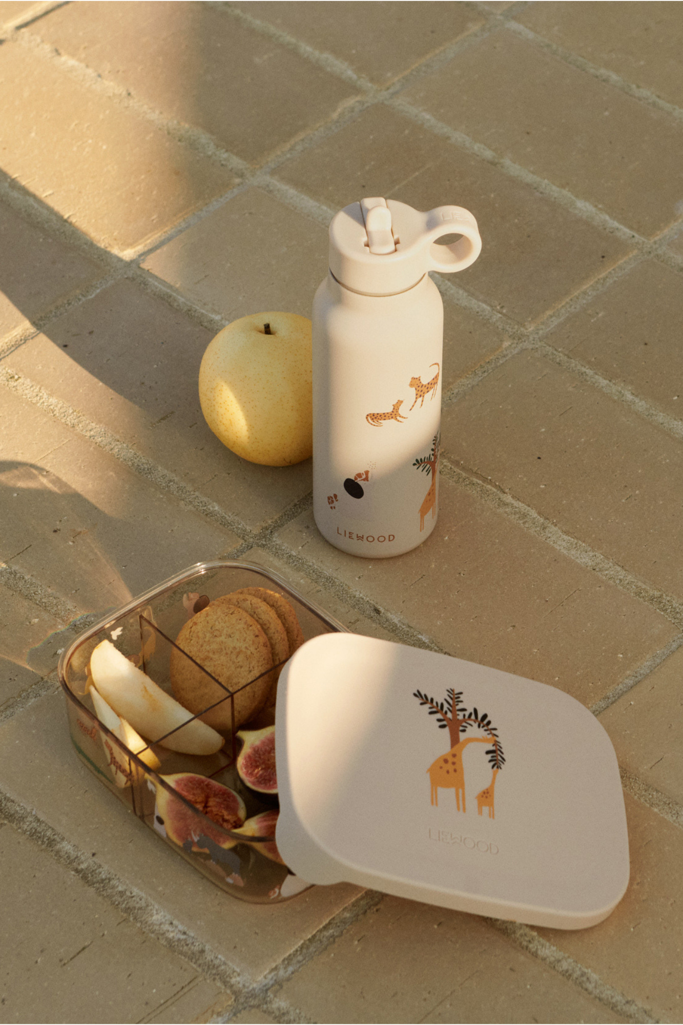 Liewood Ara Tritan Lunch Box All Together/Sandy