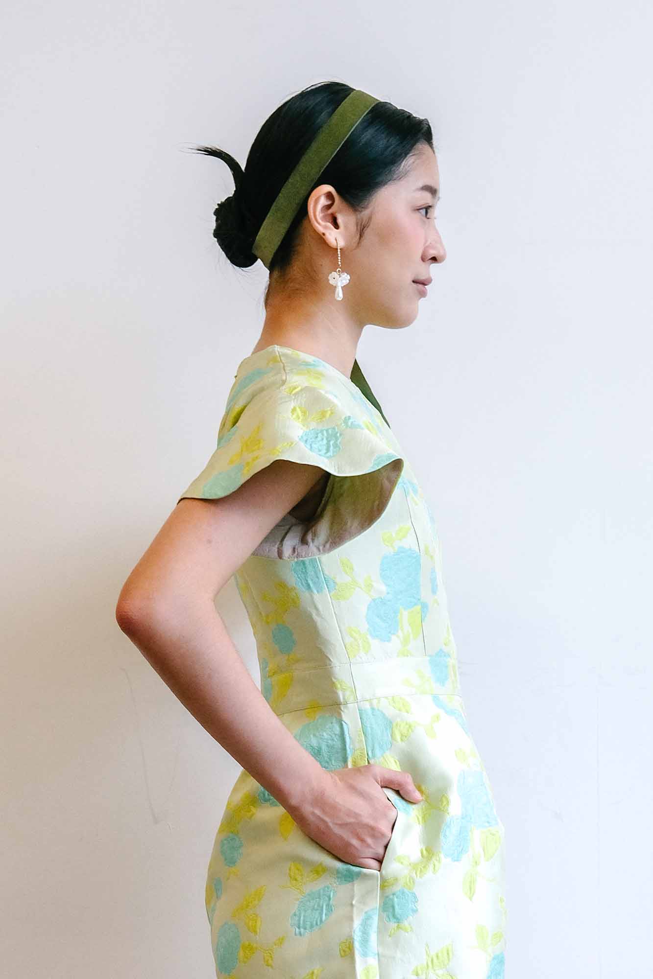 Sunrise Fluor Jacquard Playsuit