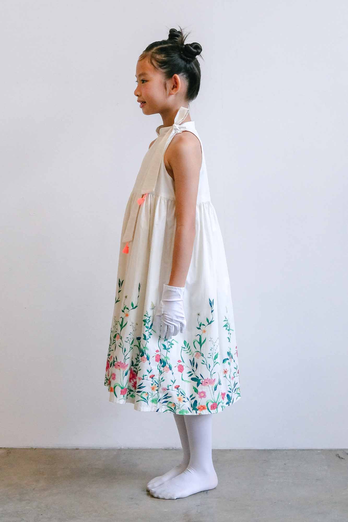 Planted Garden Adele Cheongsam