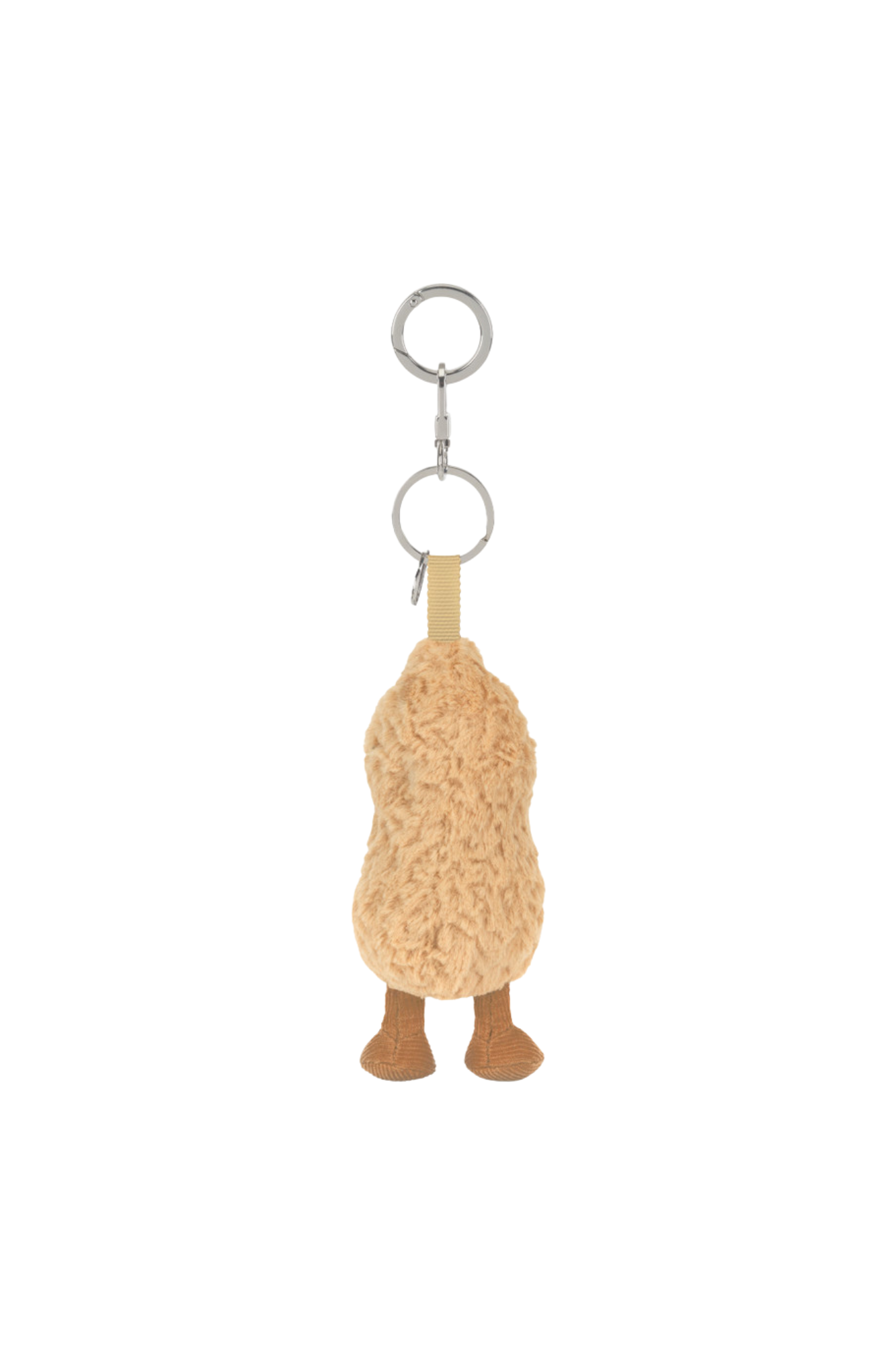 Jellycat Amuseables Peanut Key Chain Bag Charm
