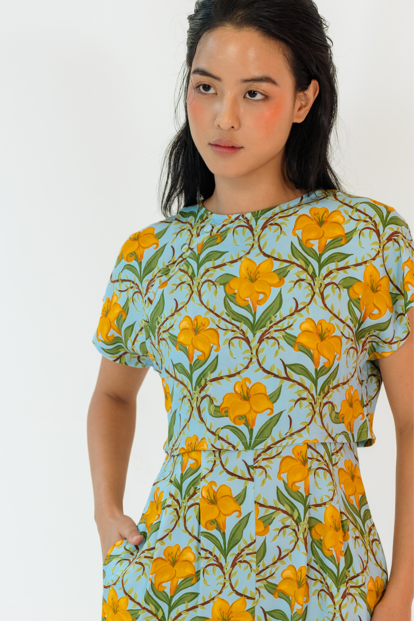 Topaz Grove Jumpsuit