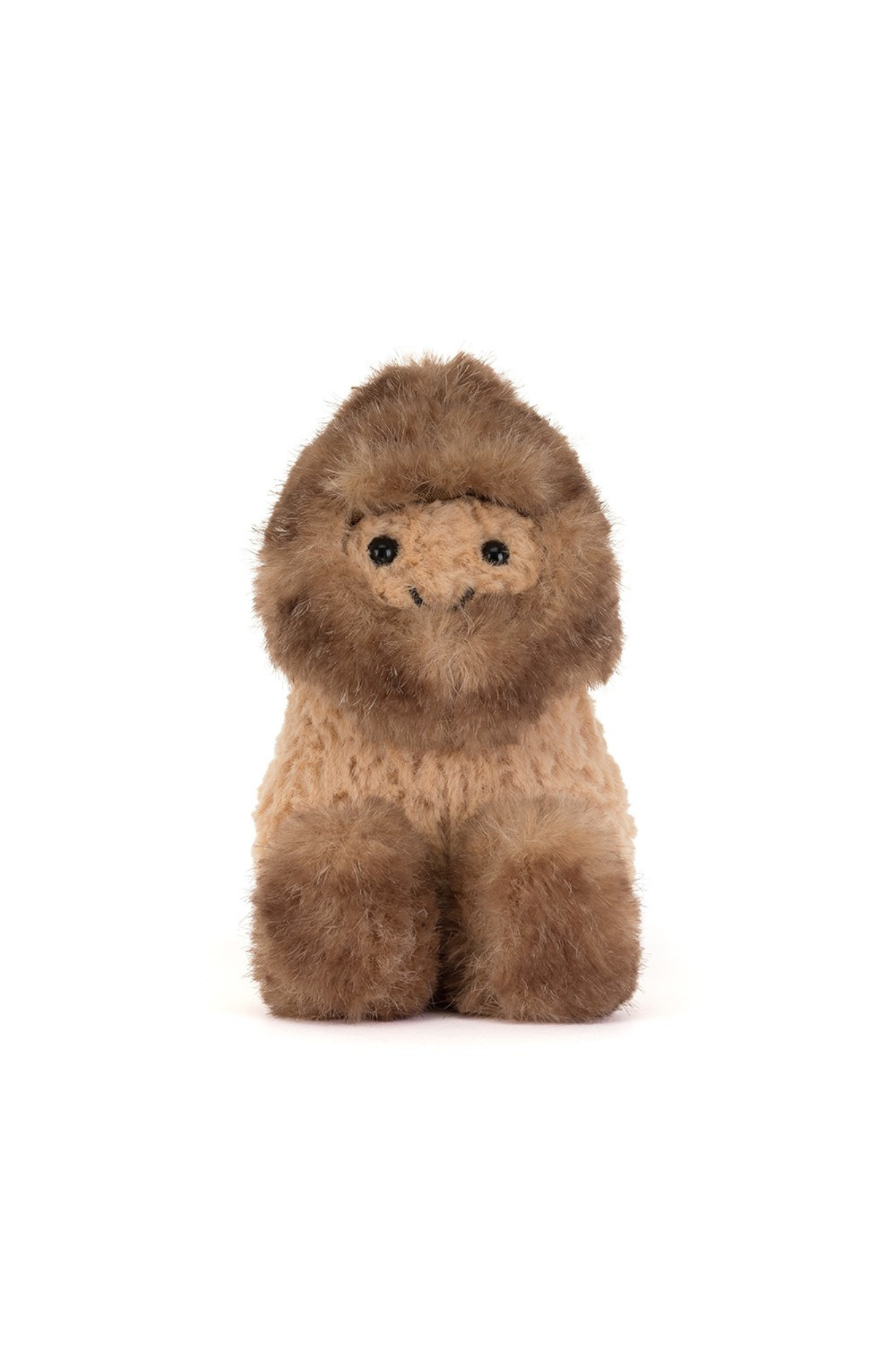 Jellycat Amuseables Peanut Yeti Outfit