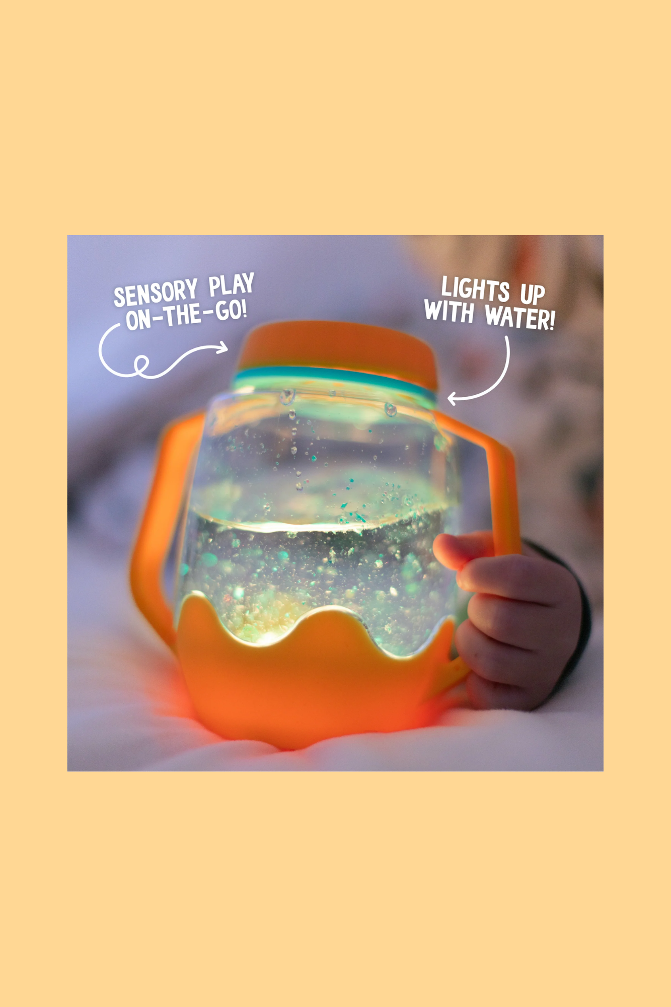 Glo Pal Sensory Jar
