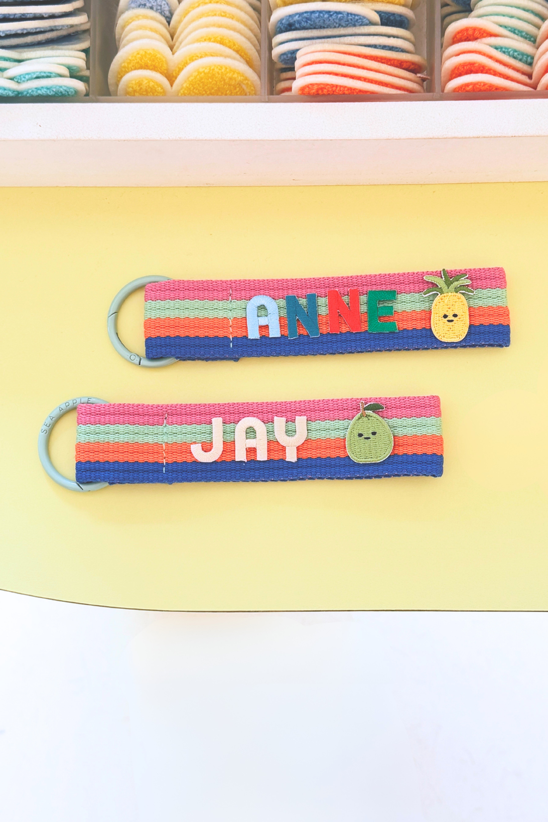 Personalisable Stripe Name Tag (National Gallery Exclusive)