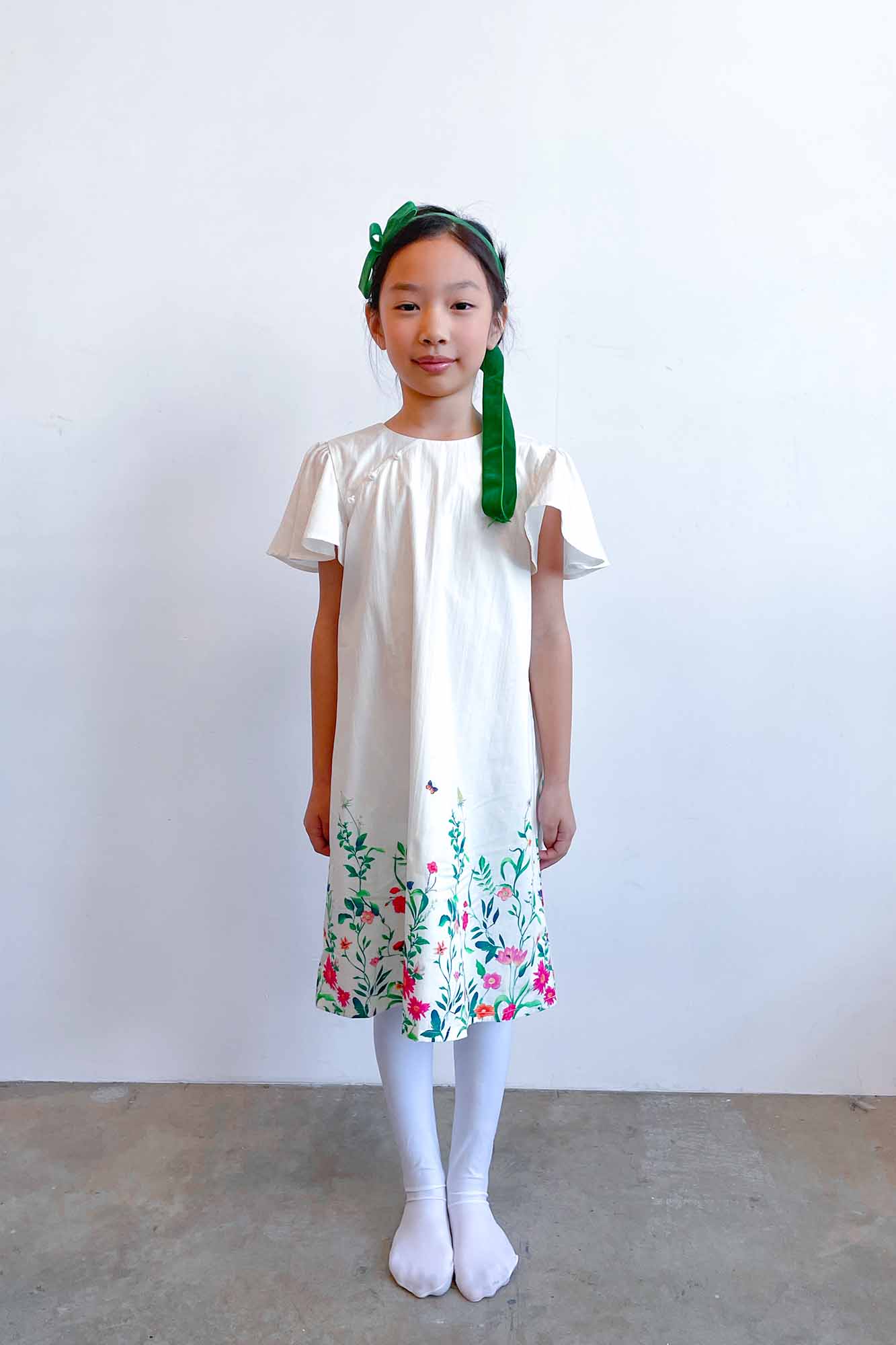 Planted Garden Ada Cheongsam