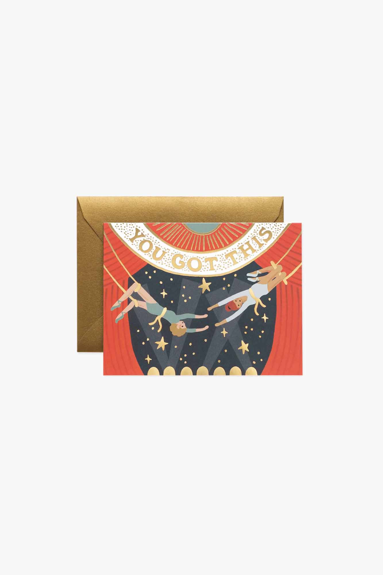 You Got This Card