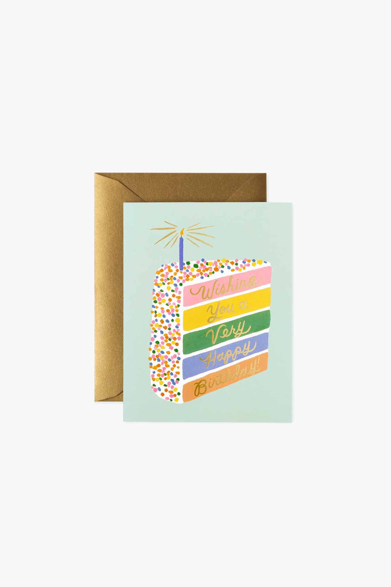 Cake Slice Birthday Card