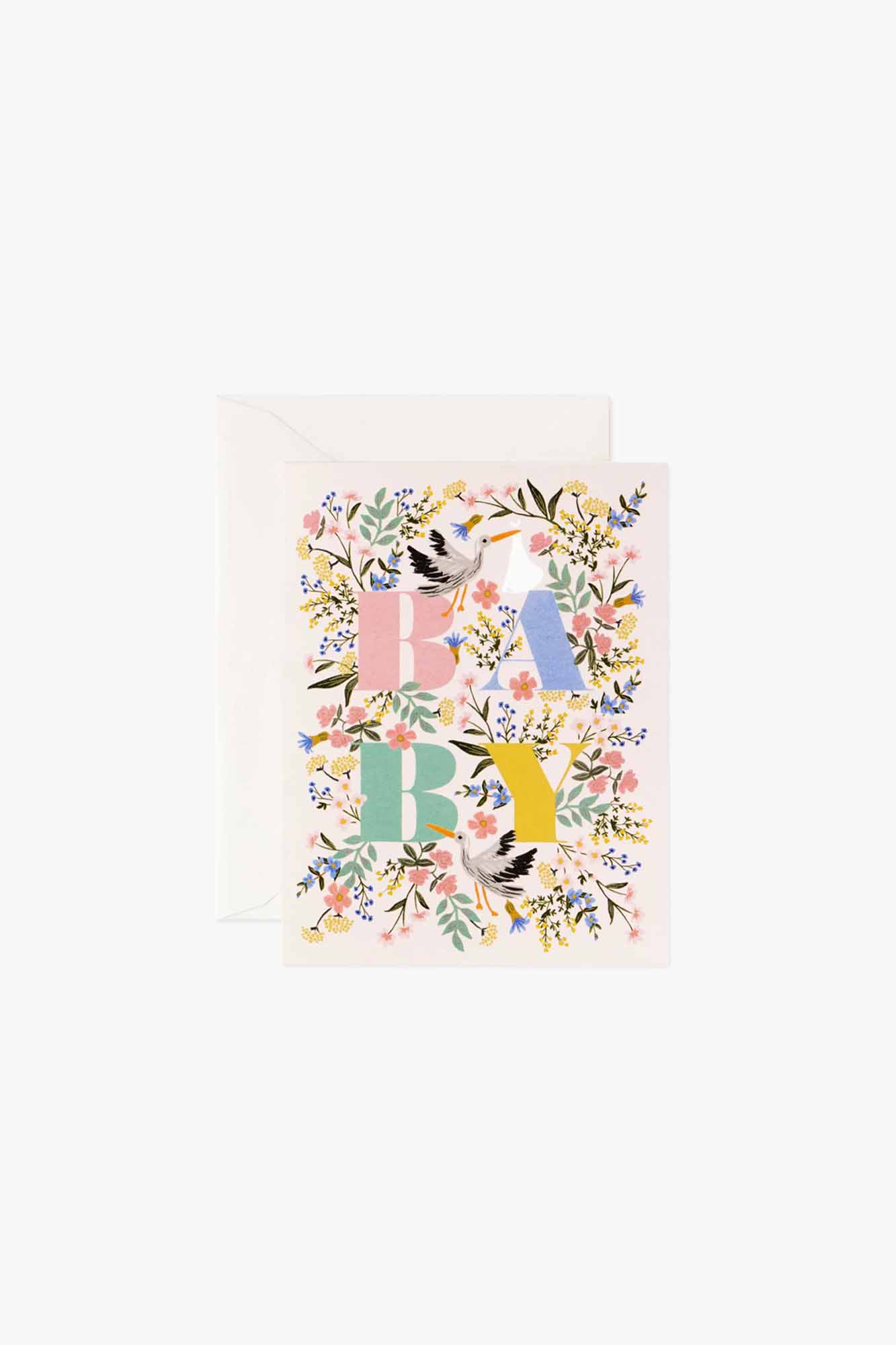 Mayfair Baby Card