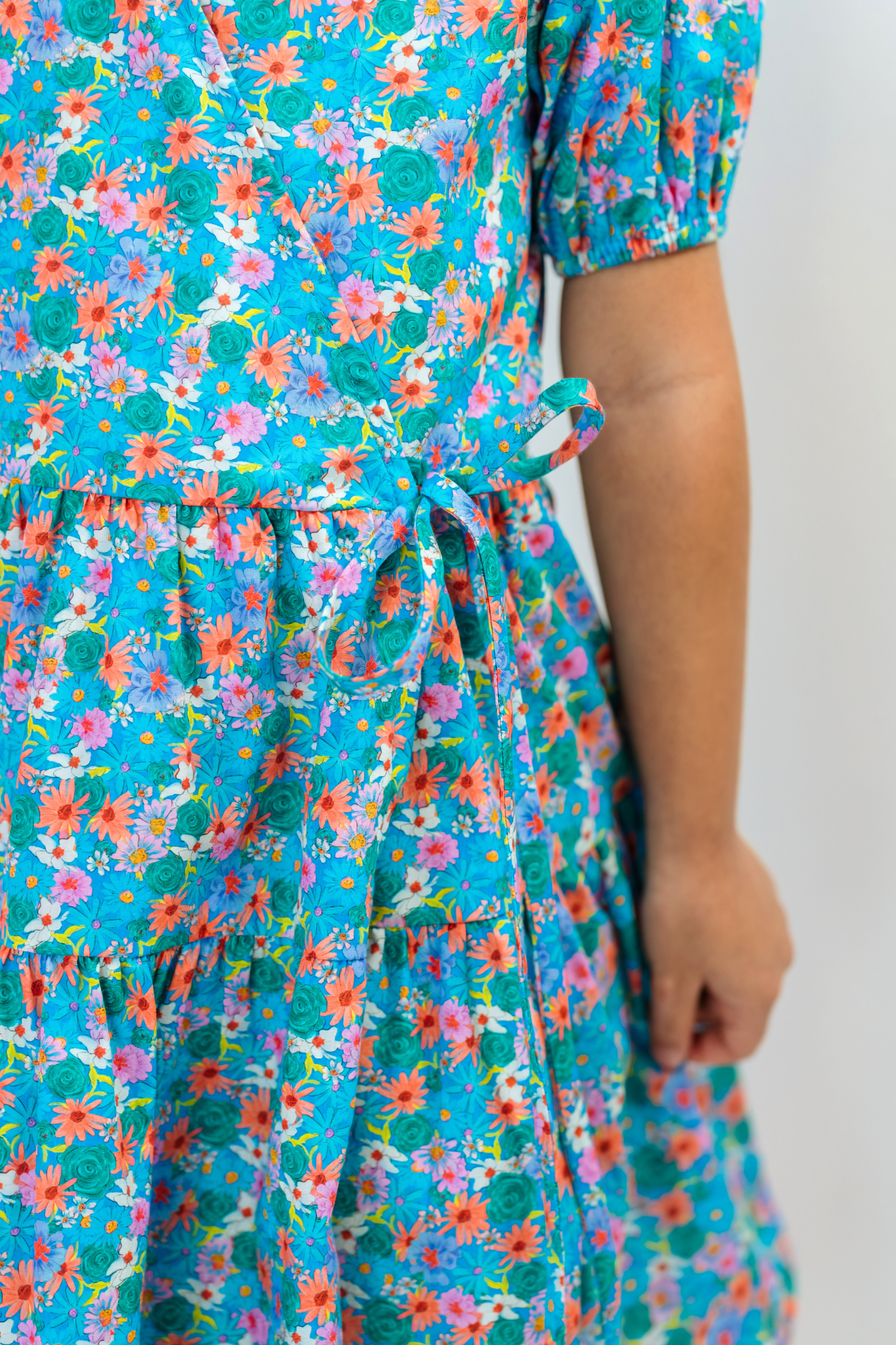 Azzurra Anna Wrap Dress