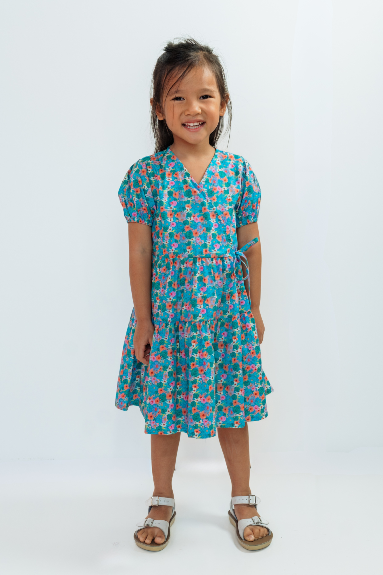 Azzurra Anna Wrap Dress