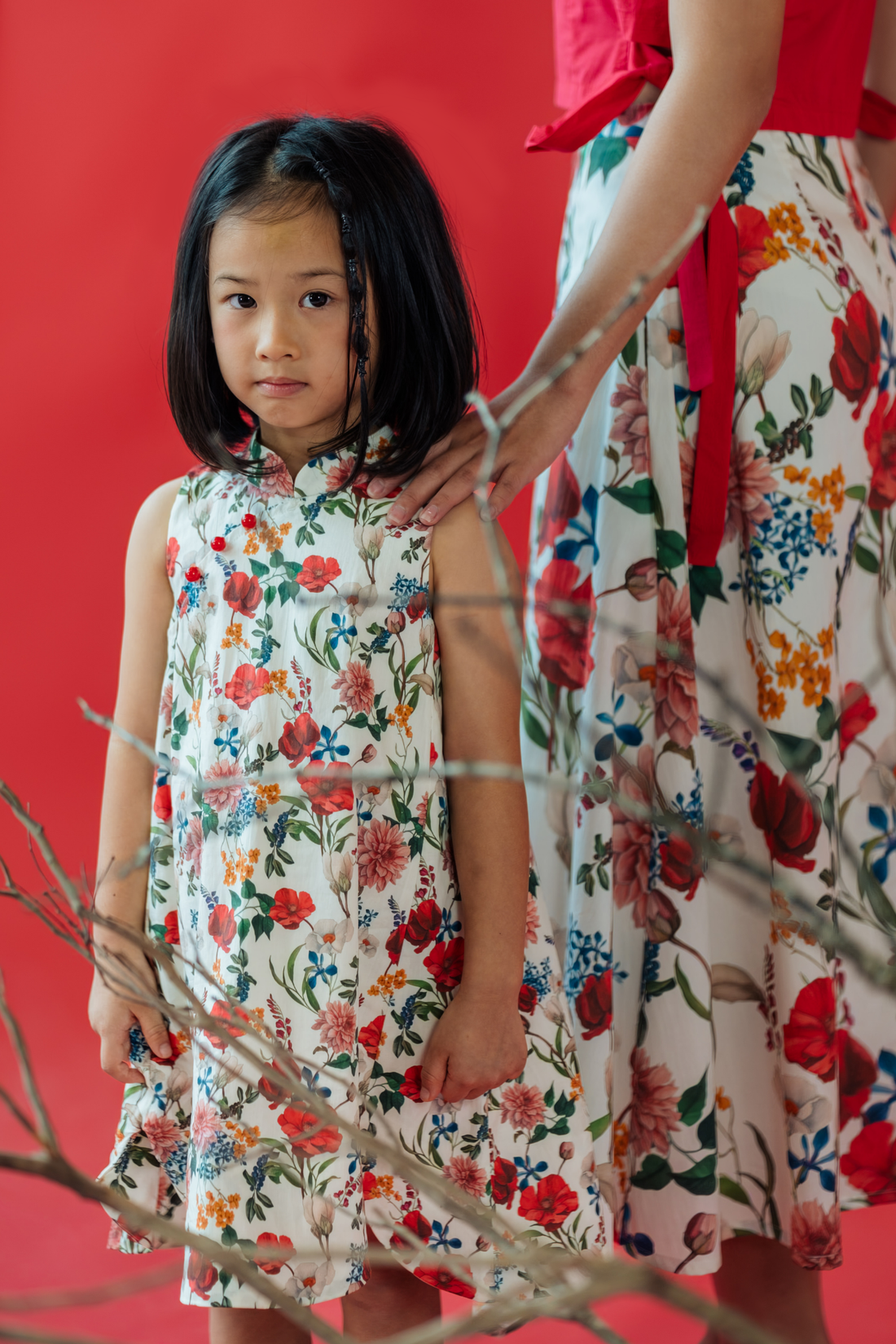 Poppy Garden Alex Cheongsam