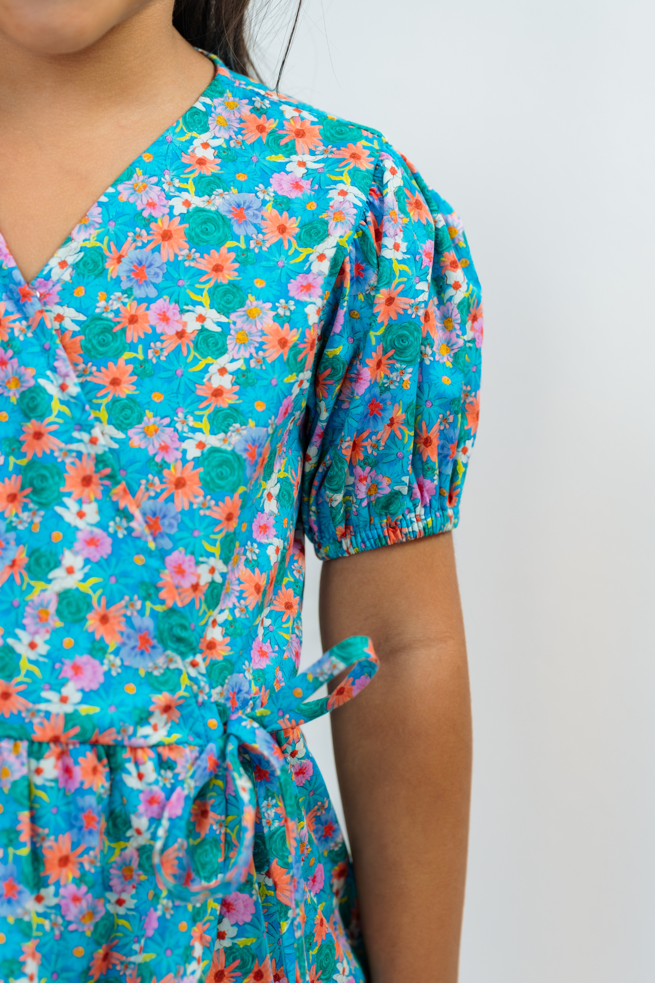 Azzurra Anna Wrap Dress