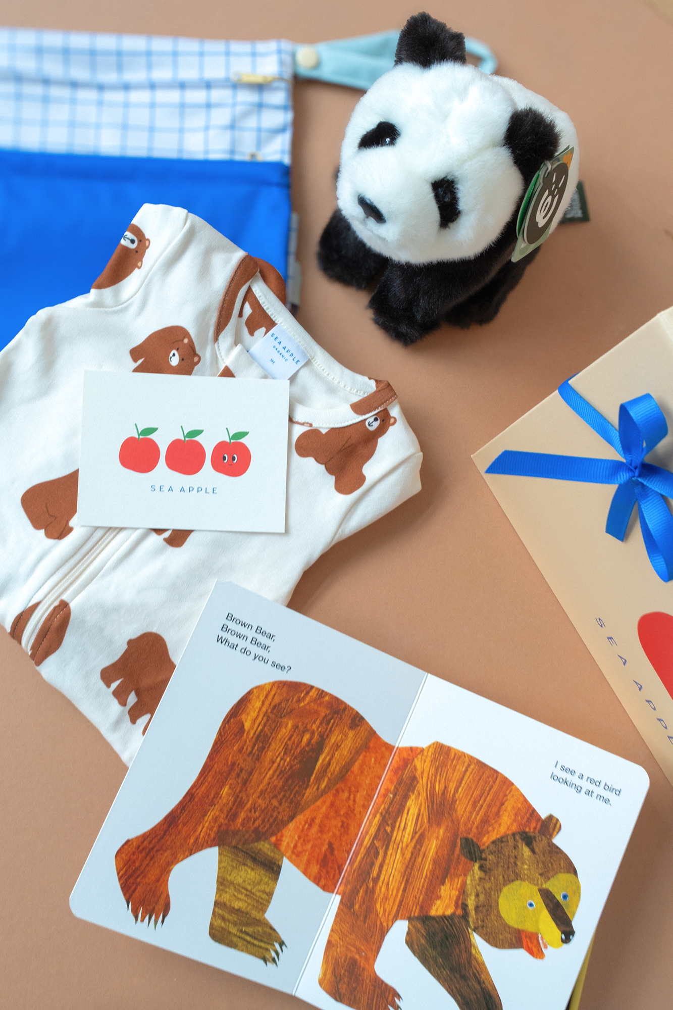 Personalisable Baby Safari Sky Gift Set