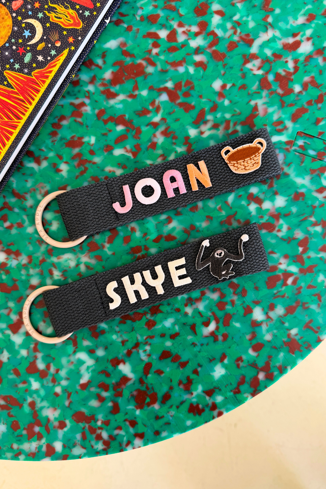 Personalisable Black Name Tag (National Gallery Exclusive)