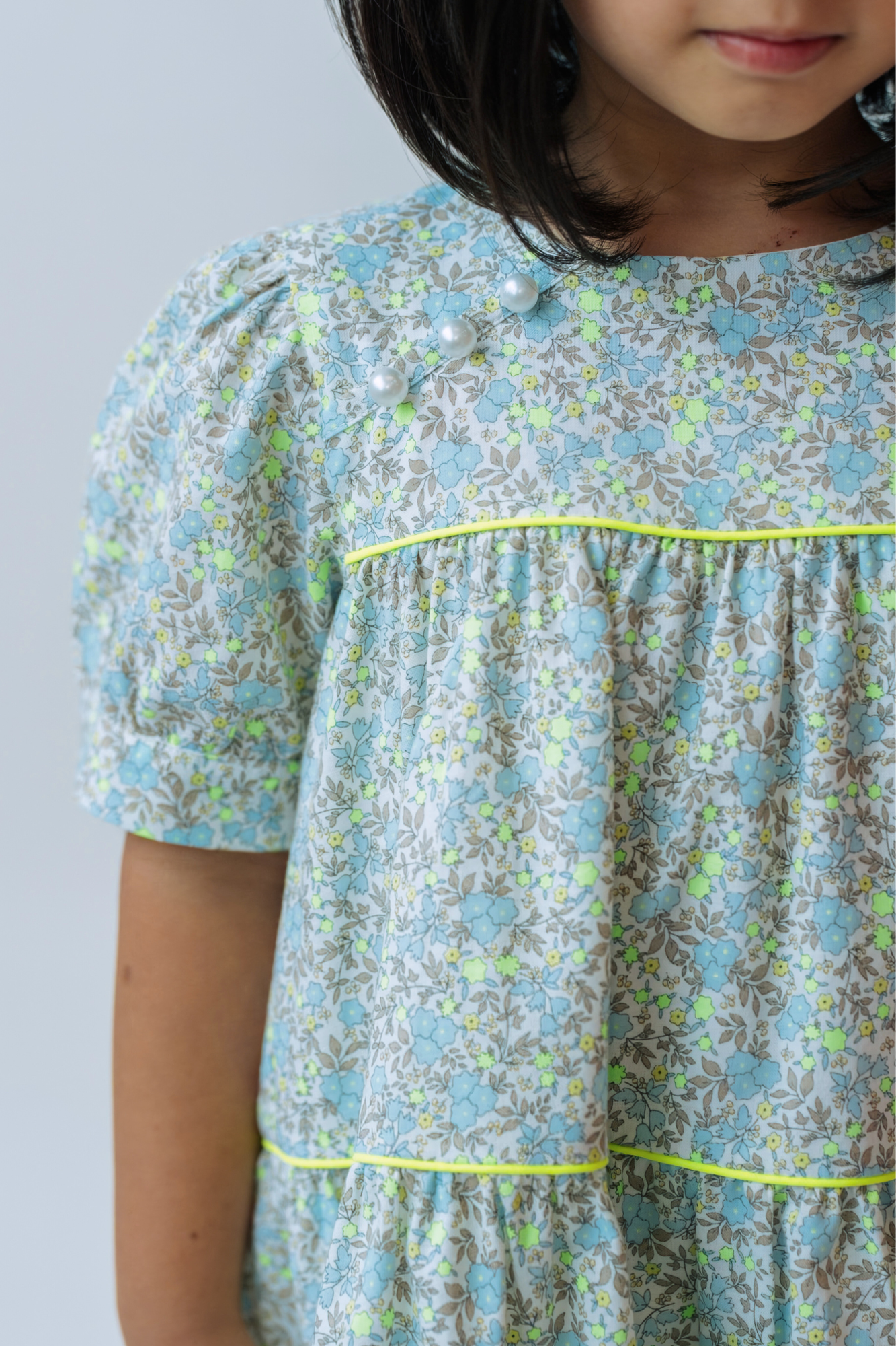 Limestone Charlotte Dress