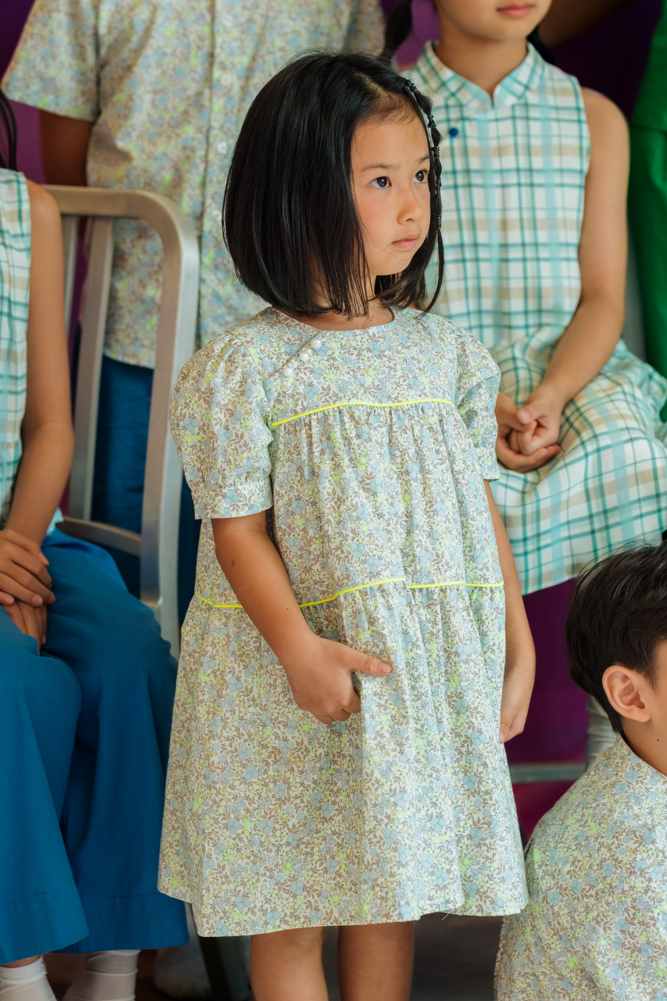 Limestone Charlotte Dress