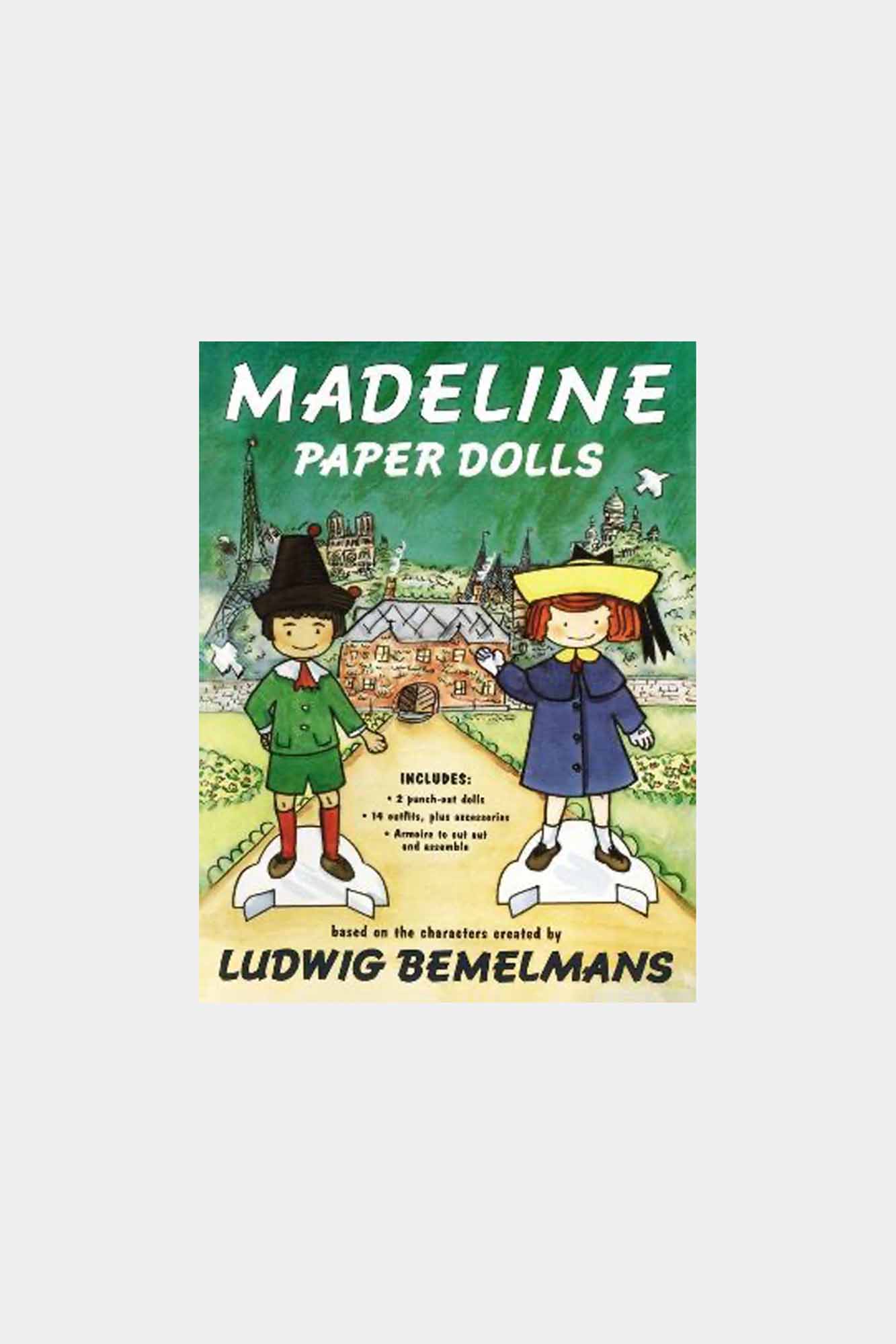 Madeline Paper Dolls