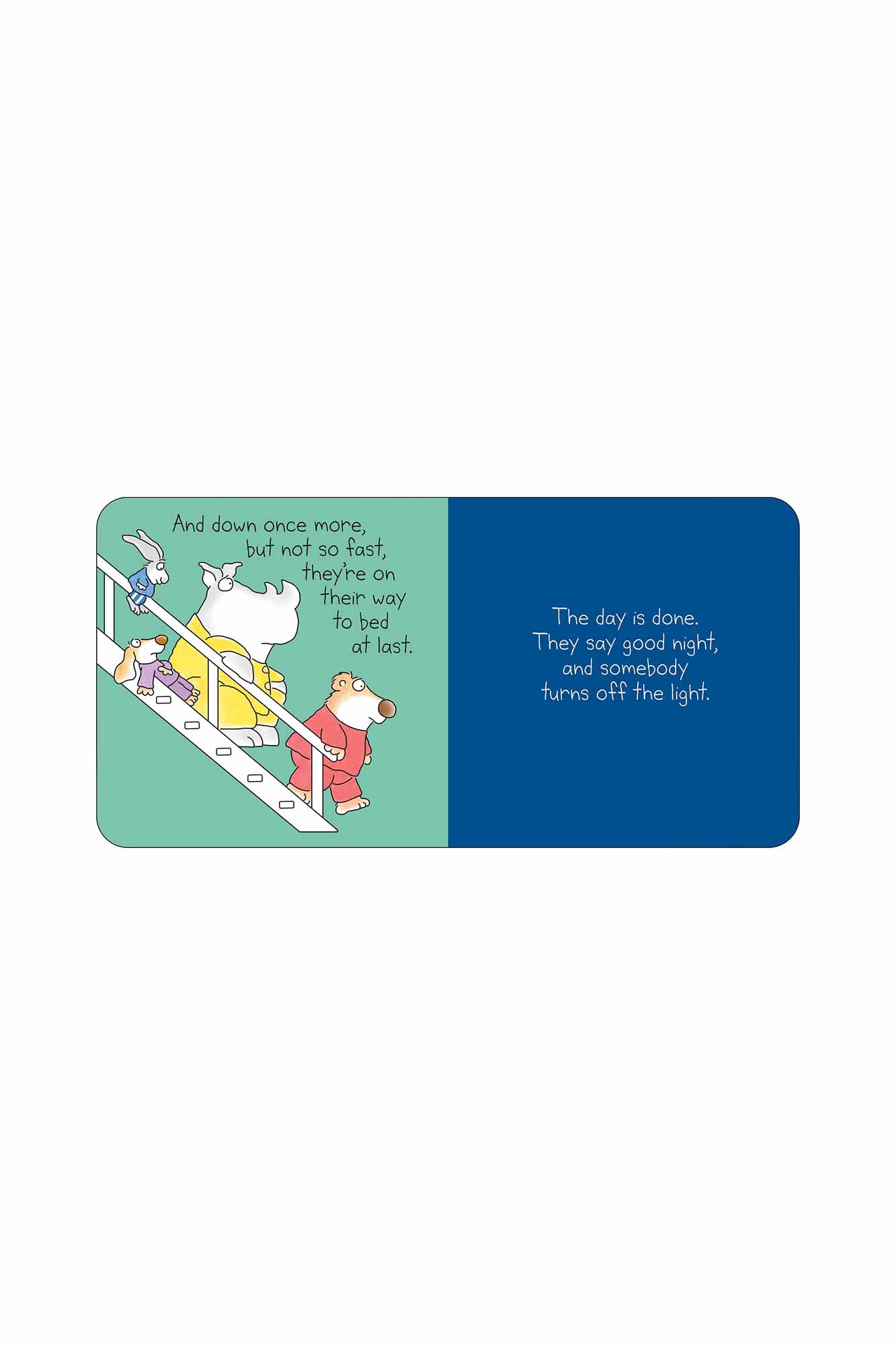 The Going To Bed Book