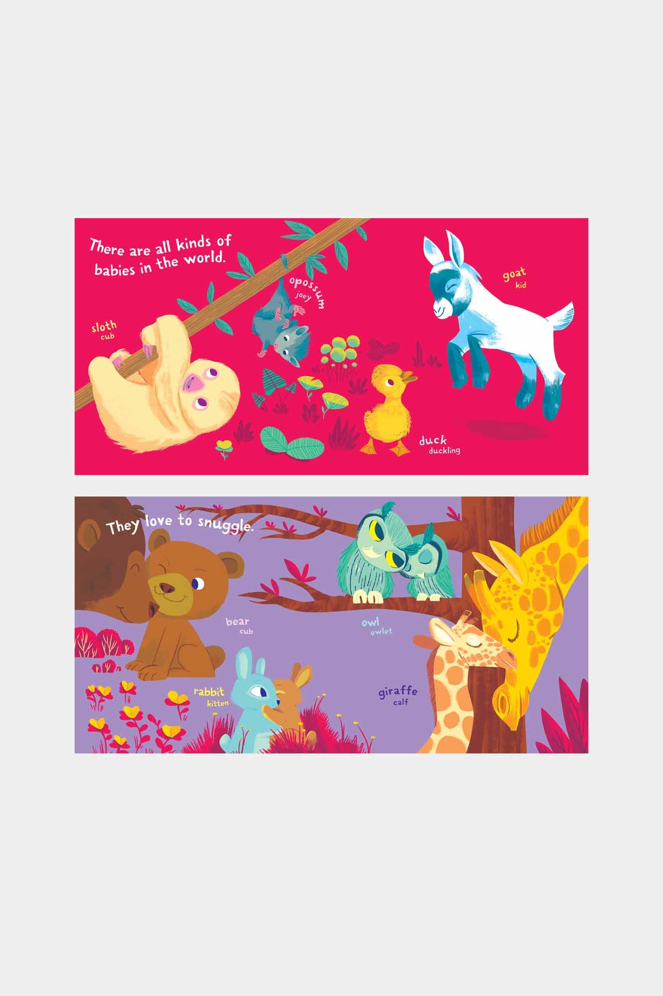 Indestructibles: Baby Animals - Paperback