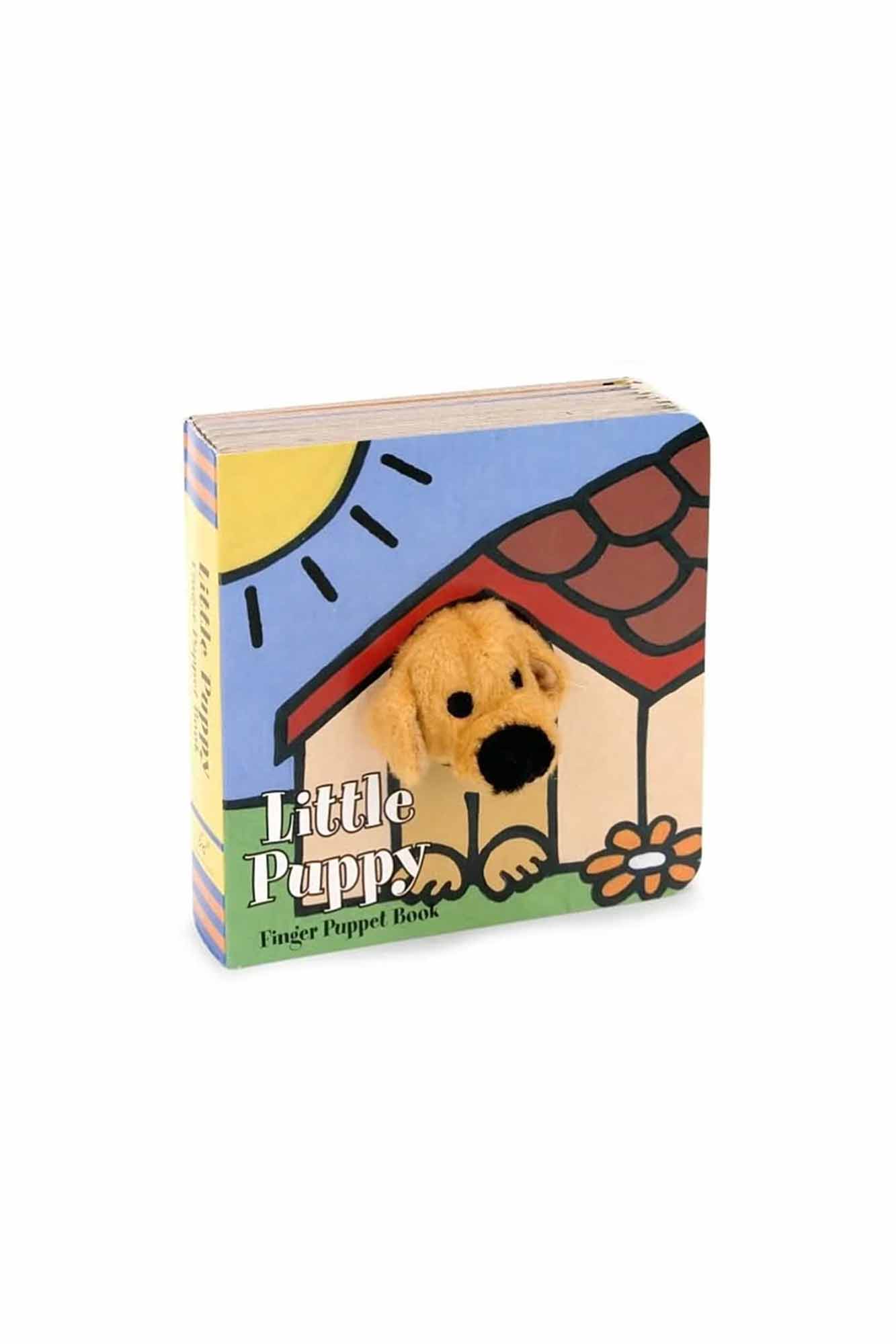 Little Puppy: Finger Puppet Book