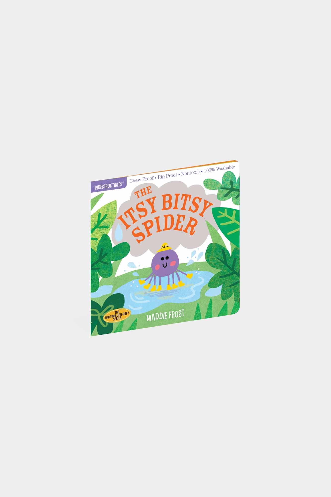 Indestructibles: The Itsy Bitsy Spider - Paperback