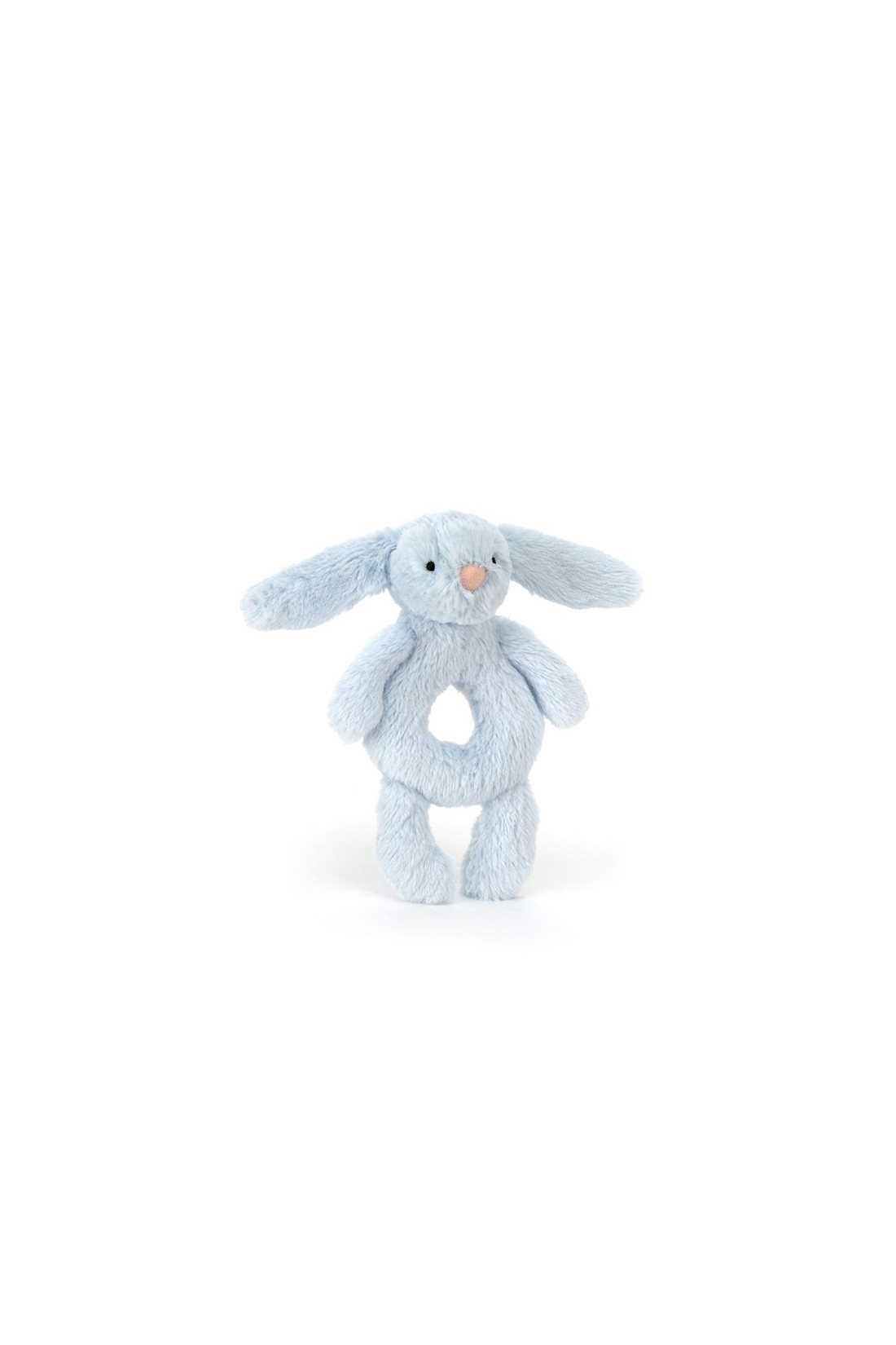 Jellycat Bashful Bunny Ring Rattle Blue