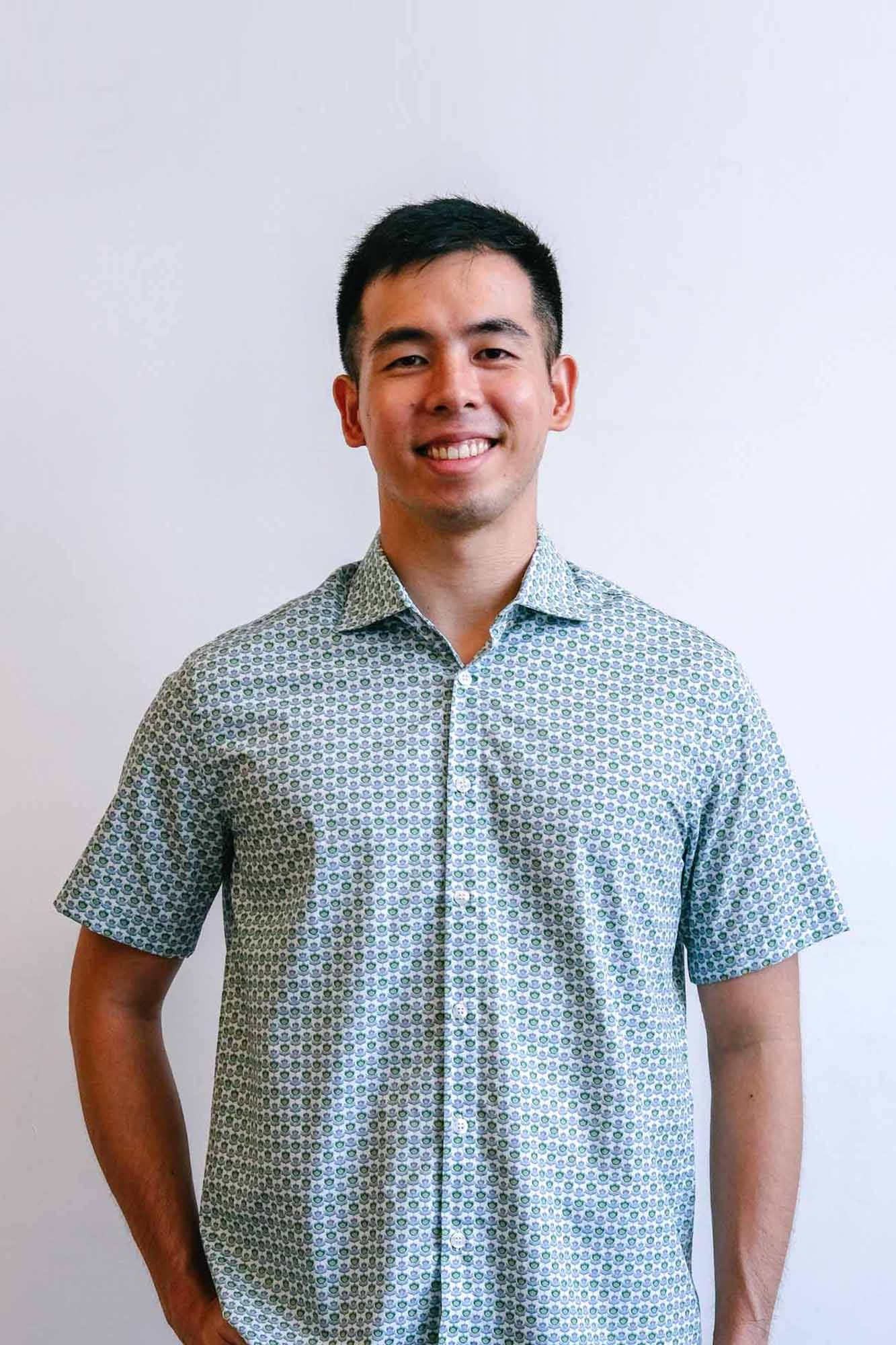 Tulip Row Mens Collared Shirt
