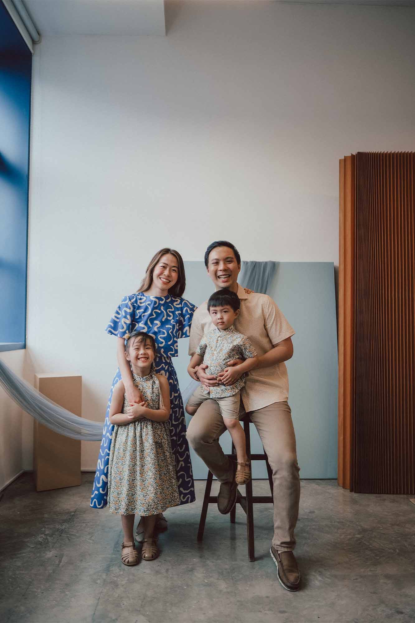 Betsy Berry Liberty Mandarin Shirt