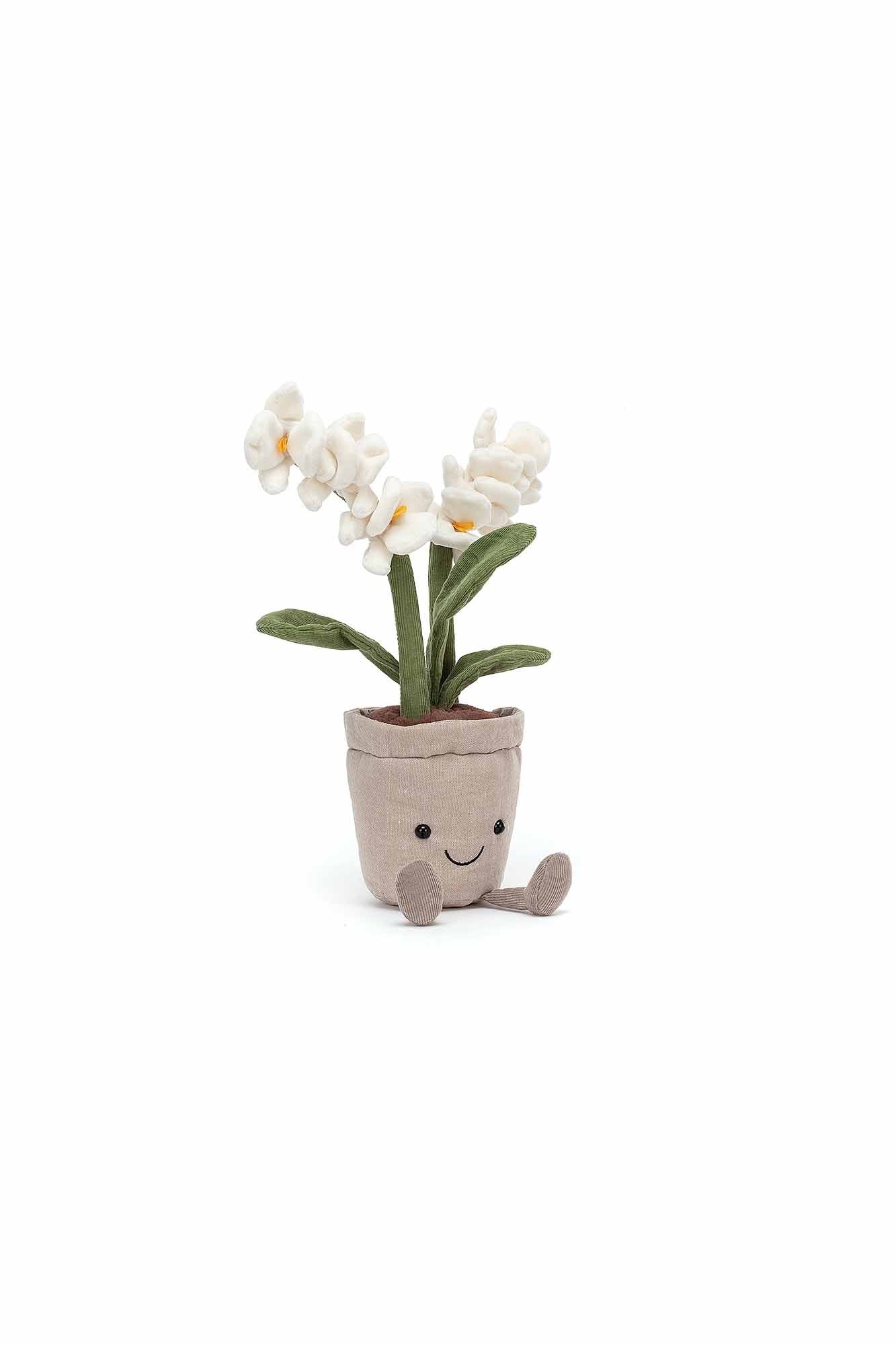 Jellycat Amuseable Cream Orchid