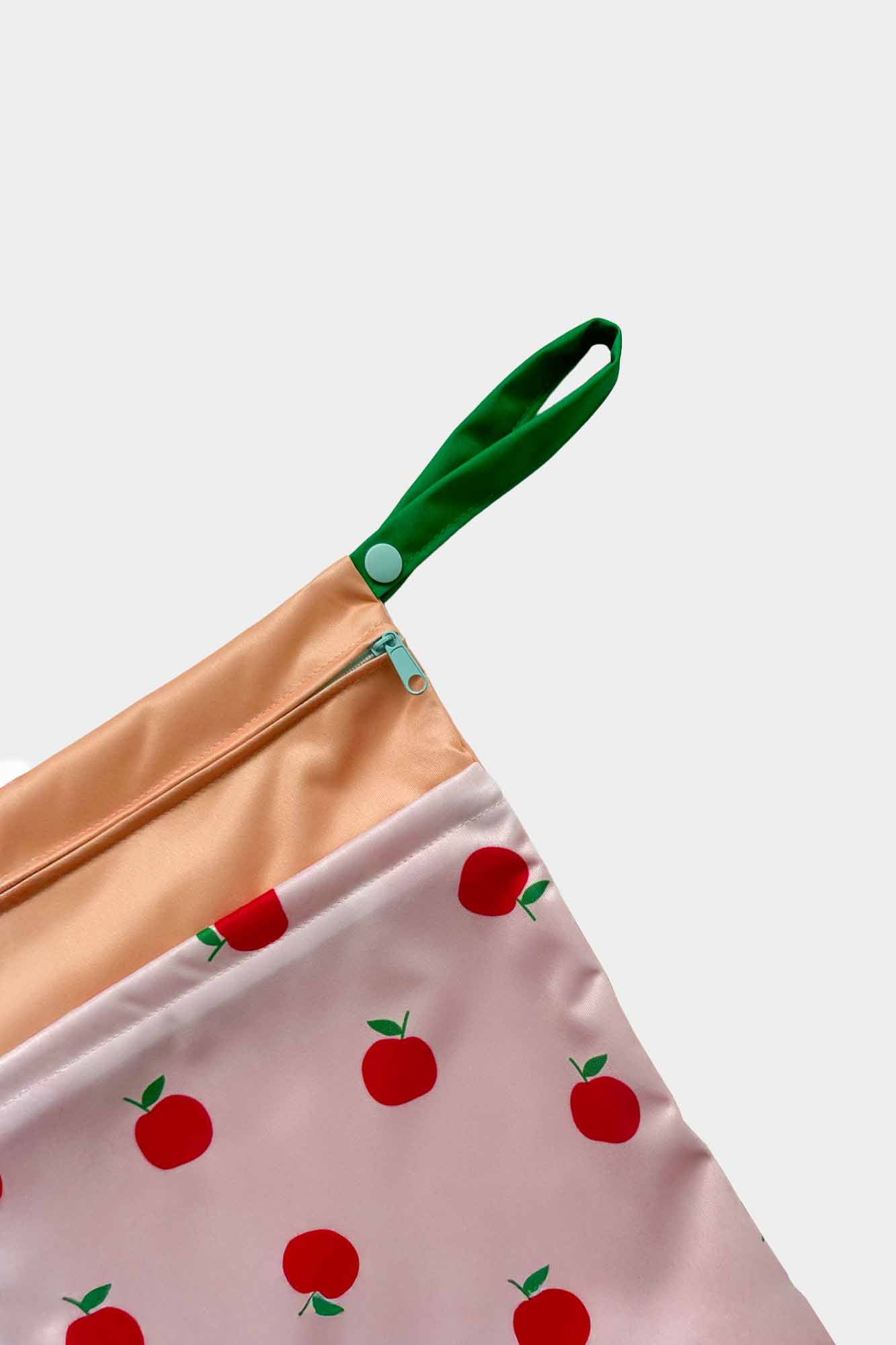 Personalisable Apple Wet Bag