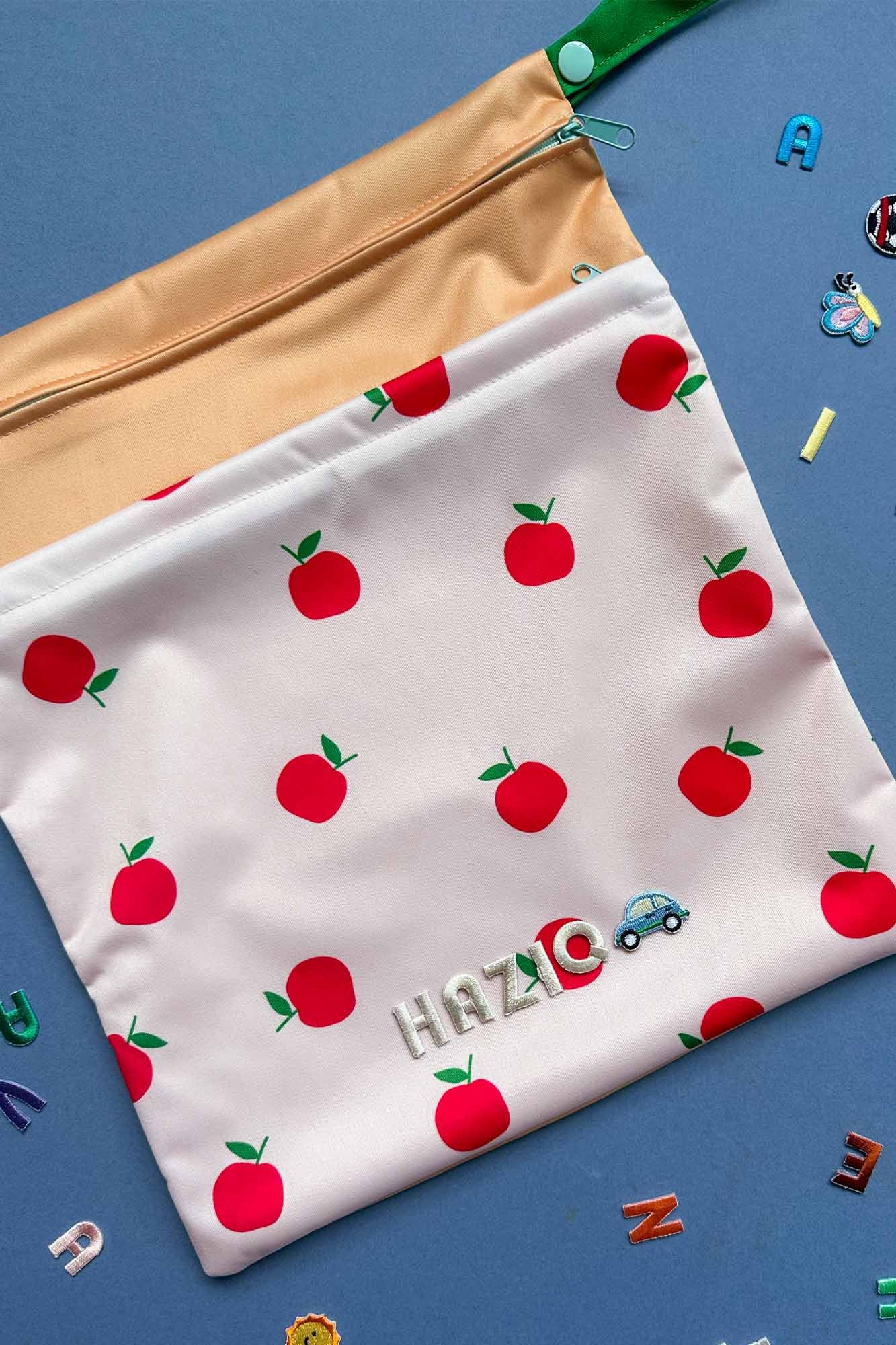 Personalisable Apple Wet Bag