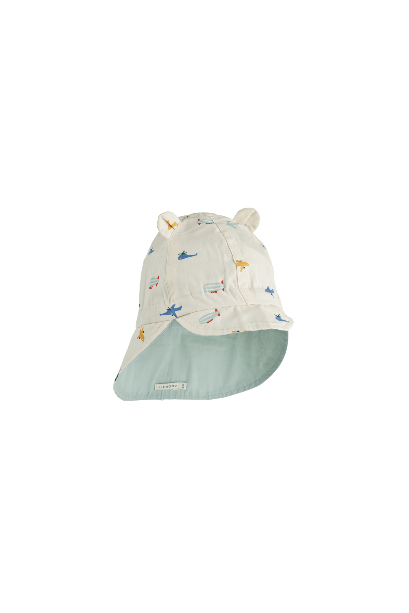 Liewood Aviator Ecru Gorm Reversible Sun Hat