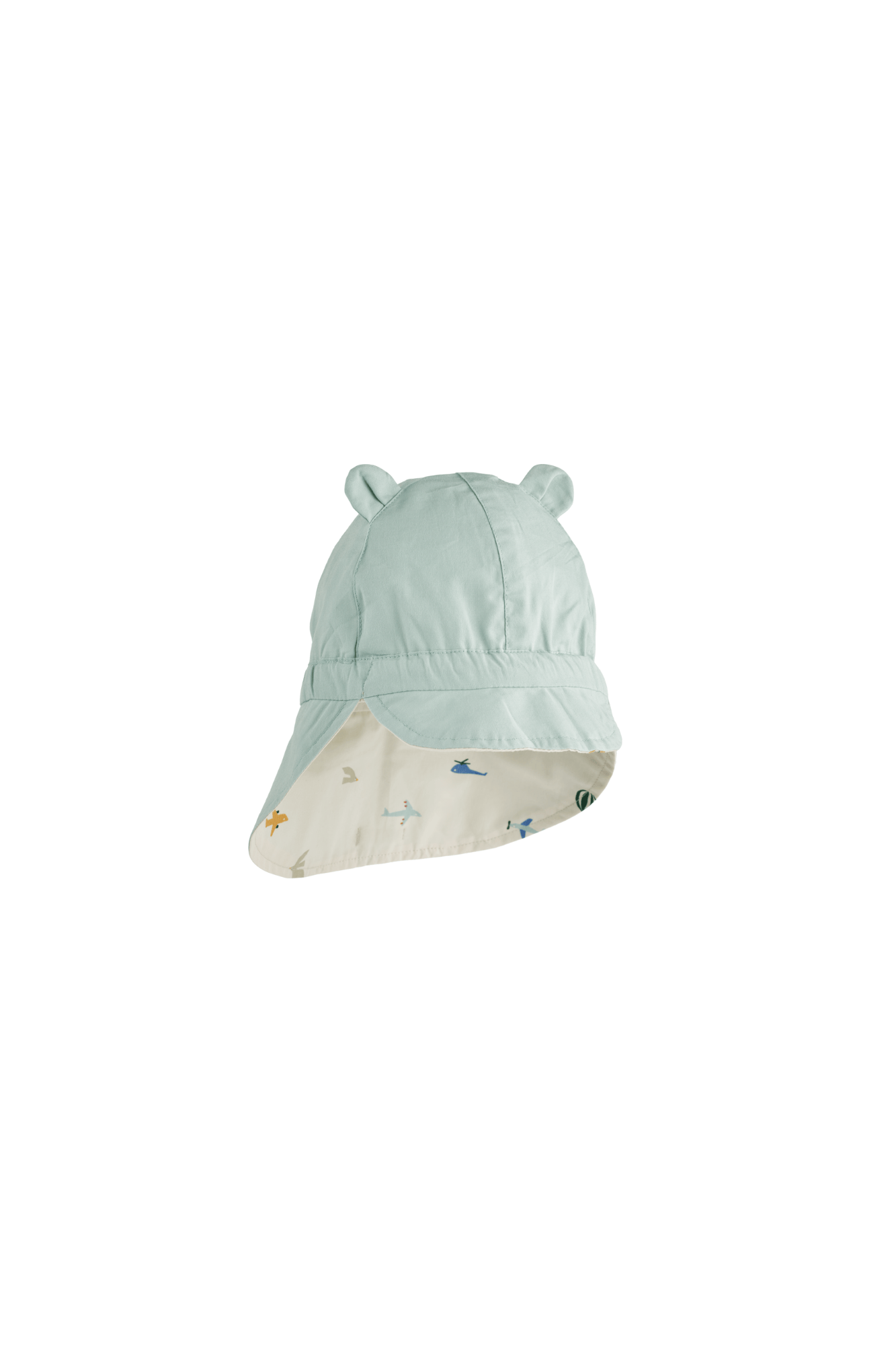 Liewood Aviator Ecru Gorm Reversible Sun Hat
