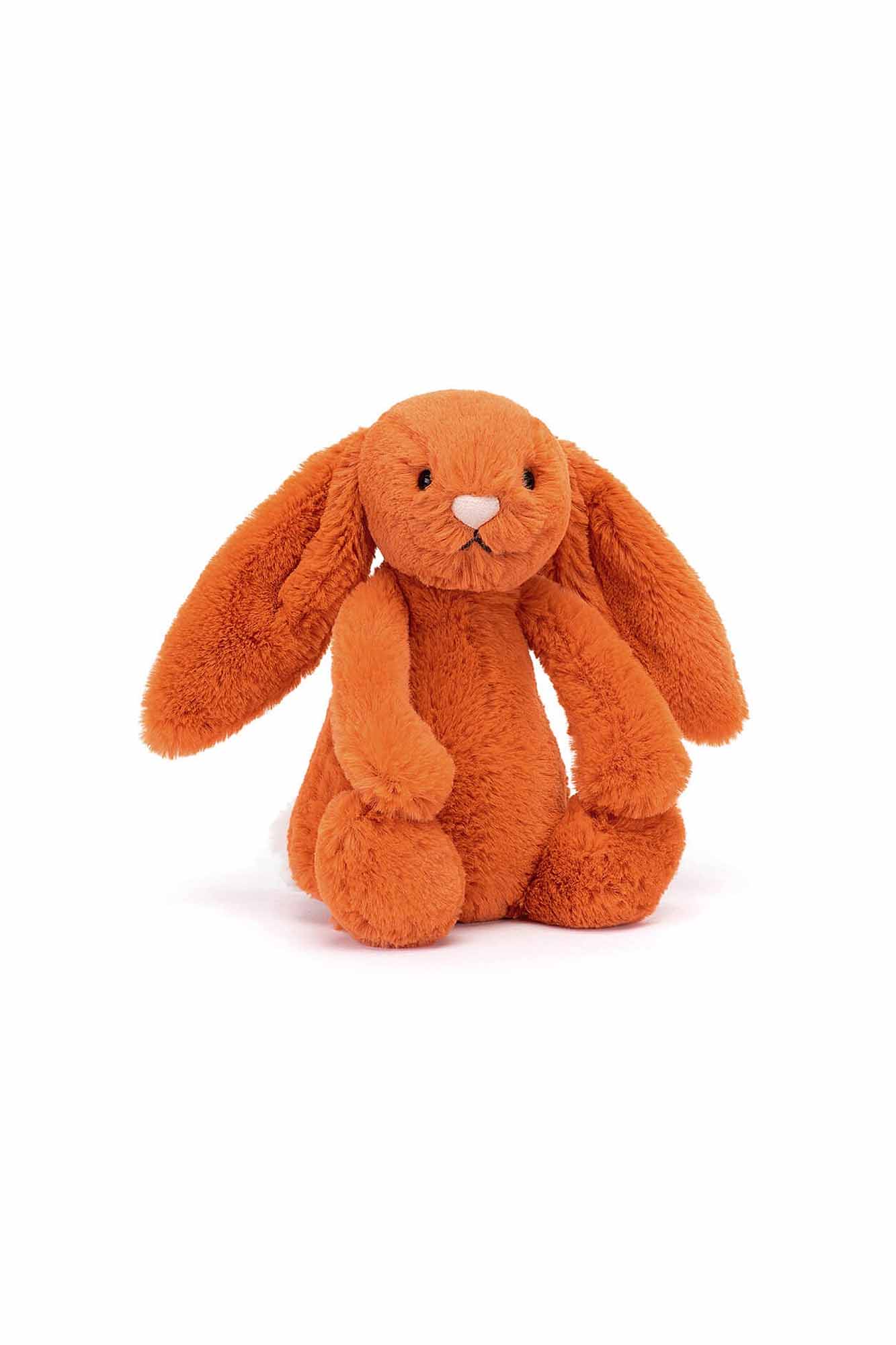 Personalisable Jellycat Bashful Tangerine Bunny Medium