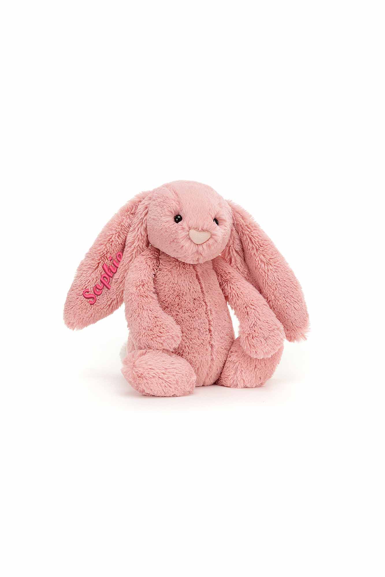 Personalisable Jellycat Bashful Petal Bunny Medium