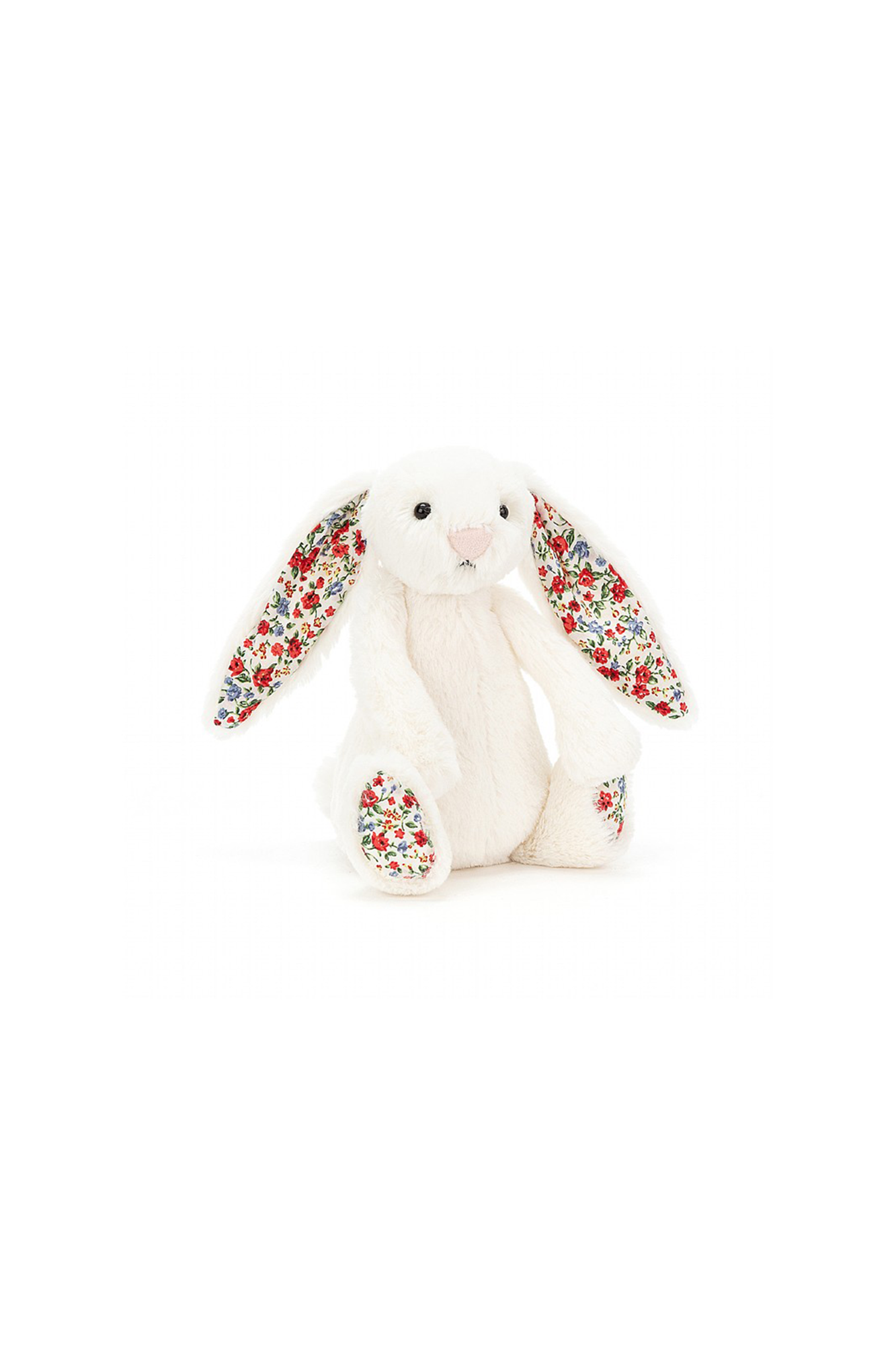Personalisable Jellycat Blossom Cream Bunny Small Sea Apple