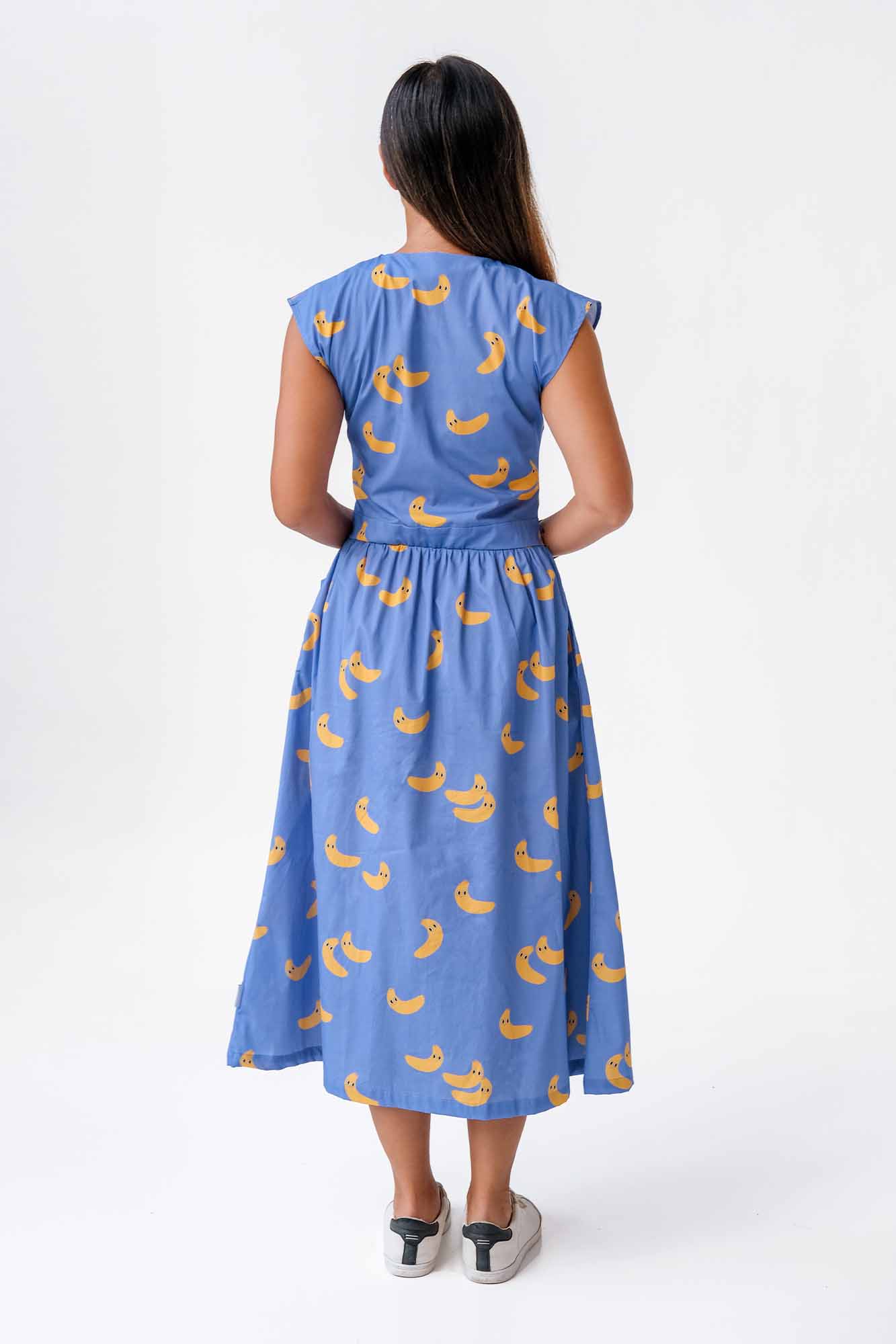 Bananas Ladies Midi Dress