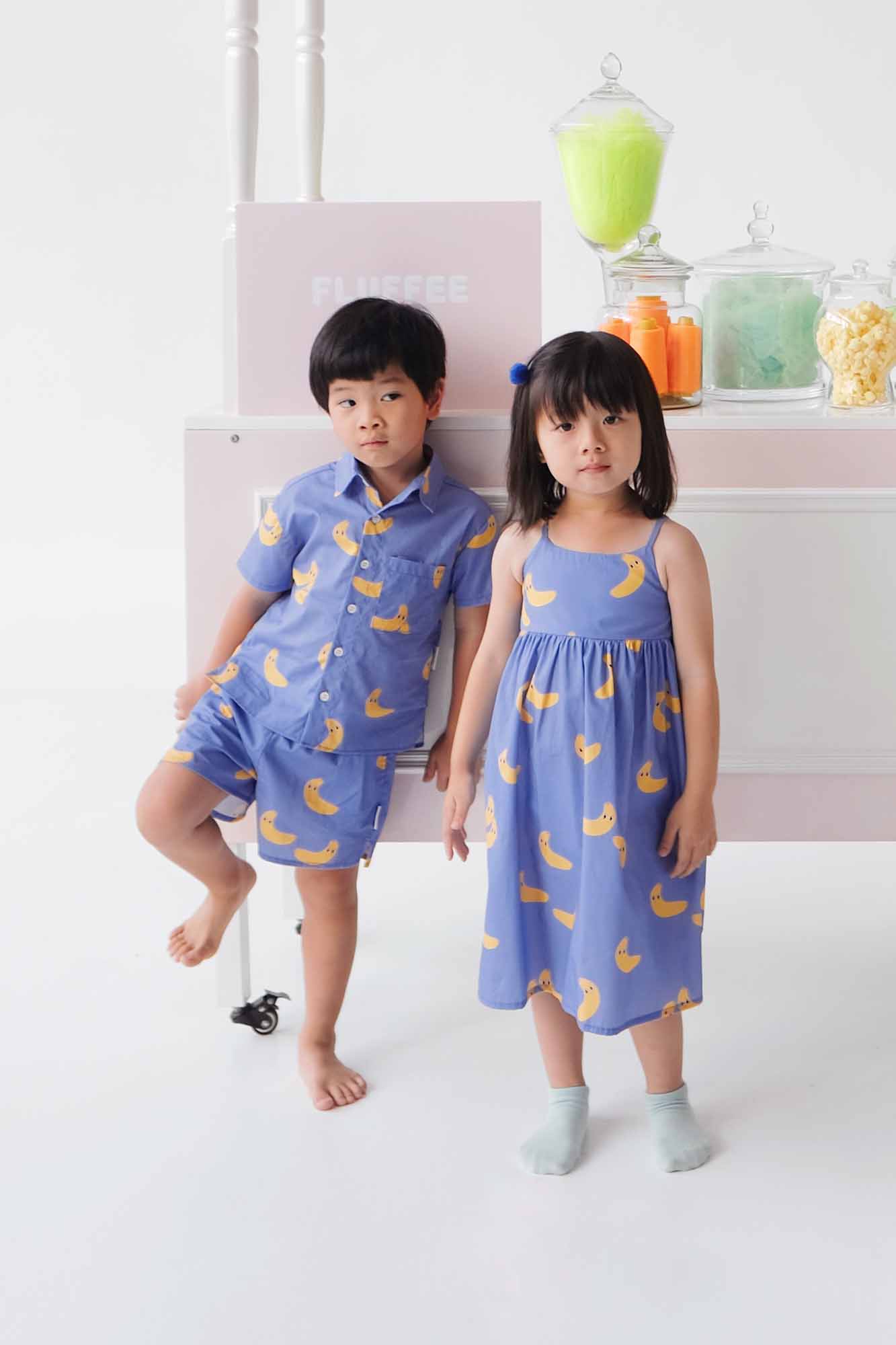 Bananas Midi Dress