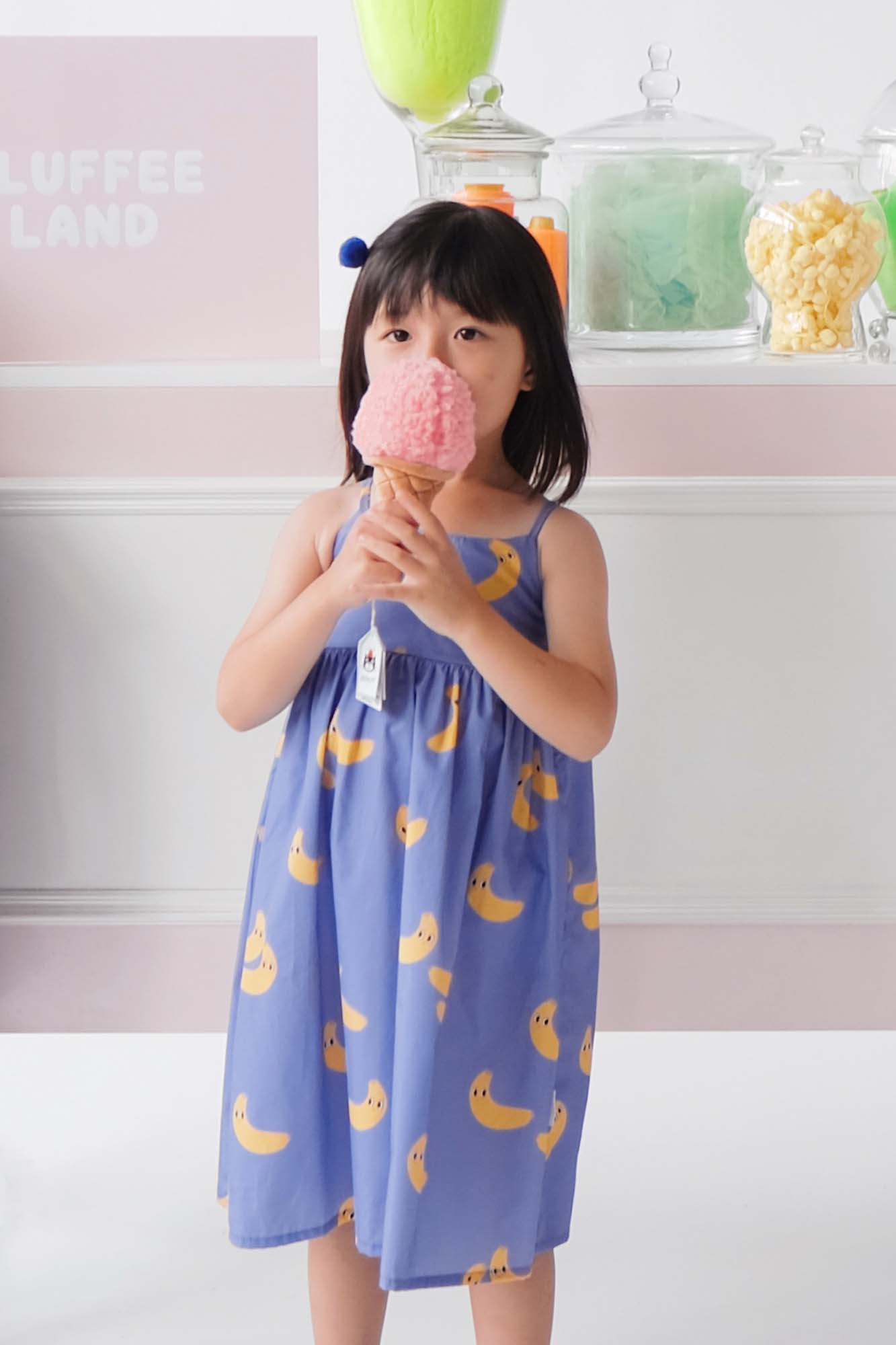 Bananas Midi Dress