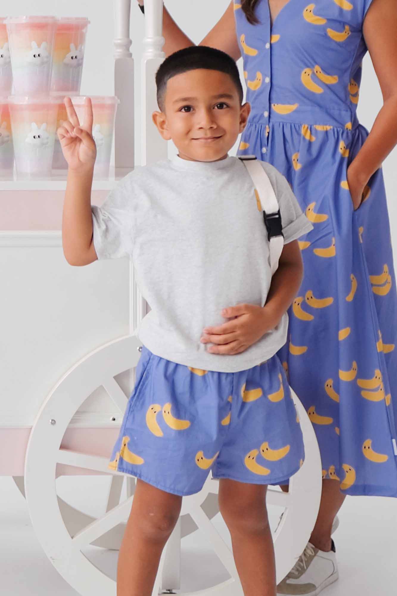 Bananas Relaxed Shorts