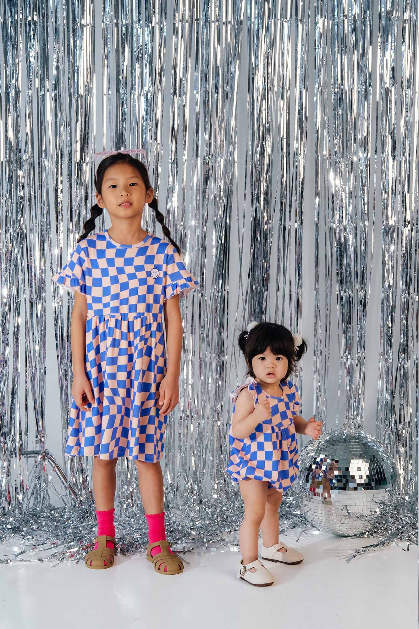 Back To The Future Ruffled Sleeve Dress