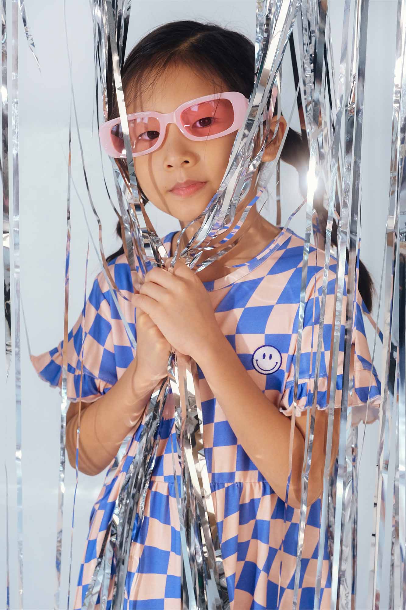 Back To The Future Ruffled Sleeve Dress