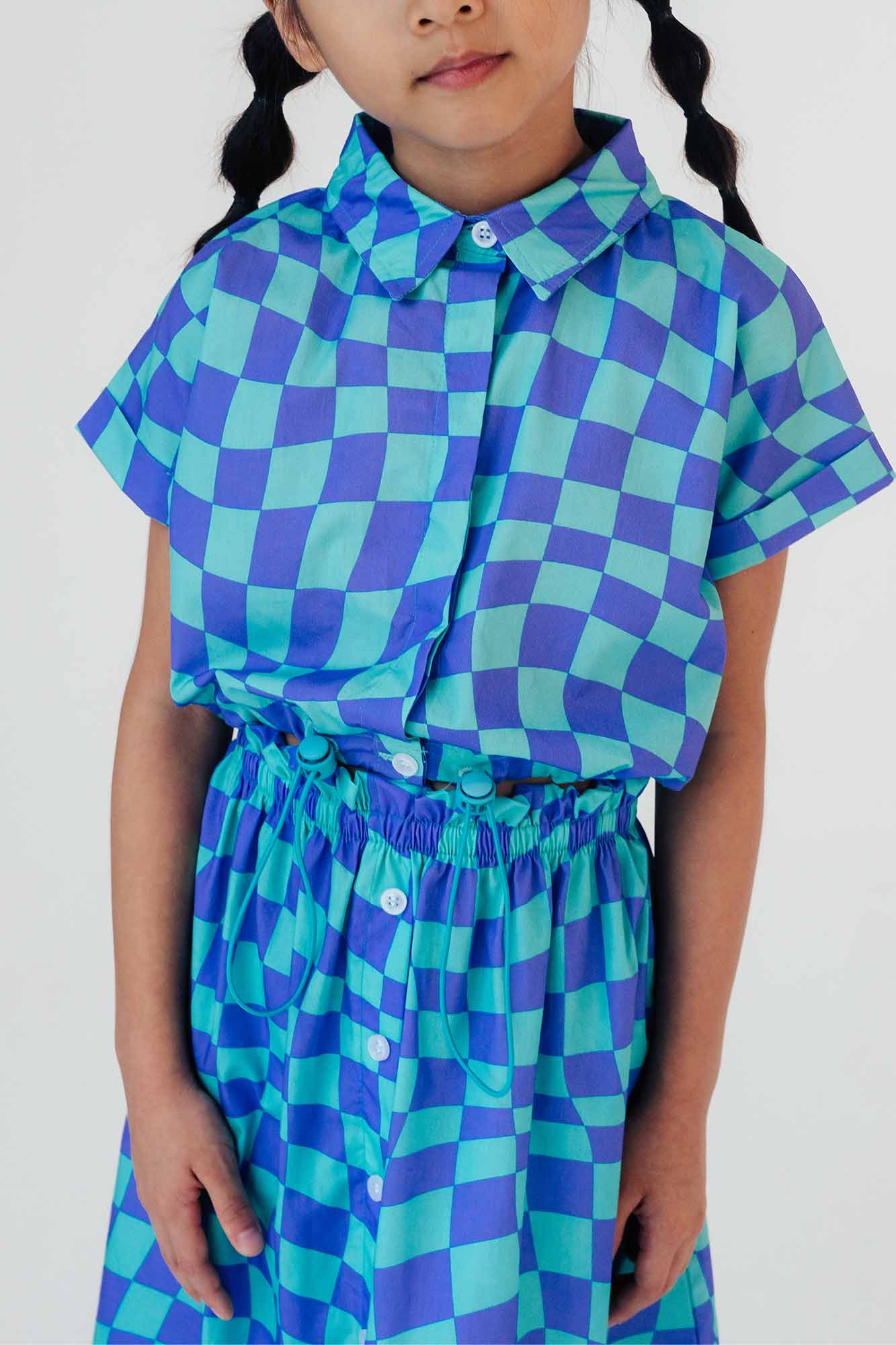Back To The Future Paperbag Midi Skirt
