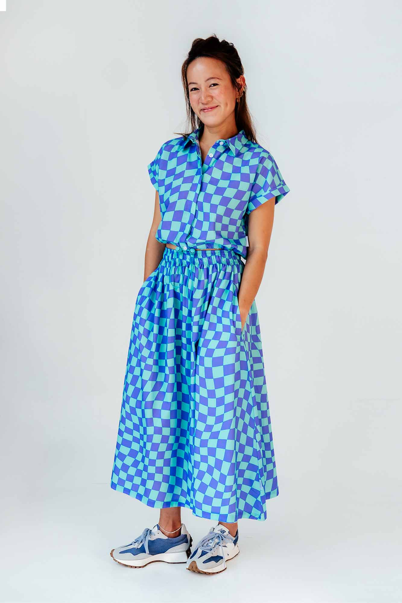 Back To The Future Ladies Drawstring Shirt