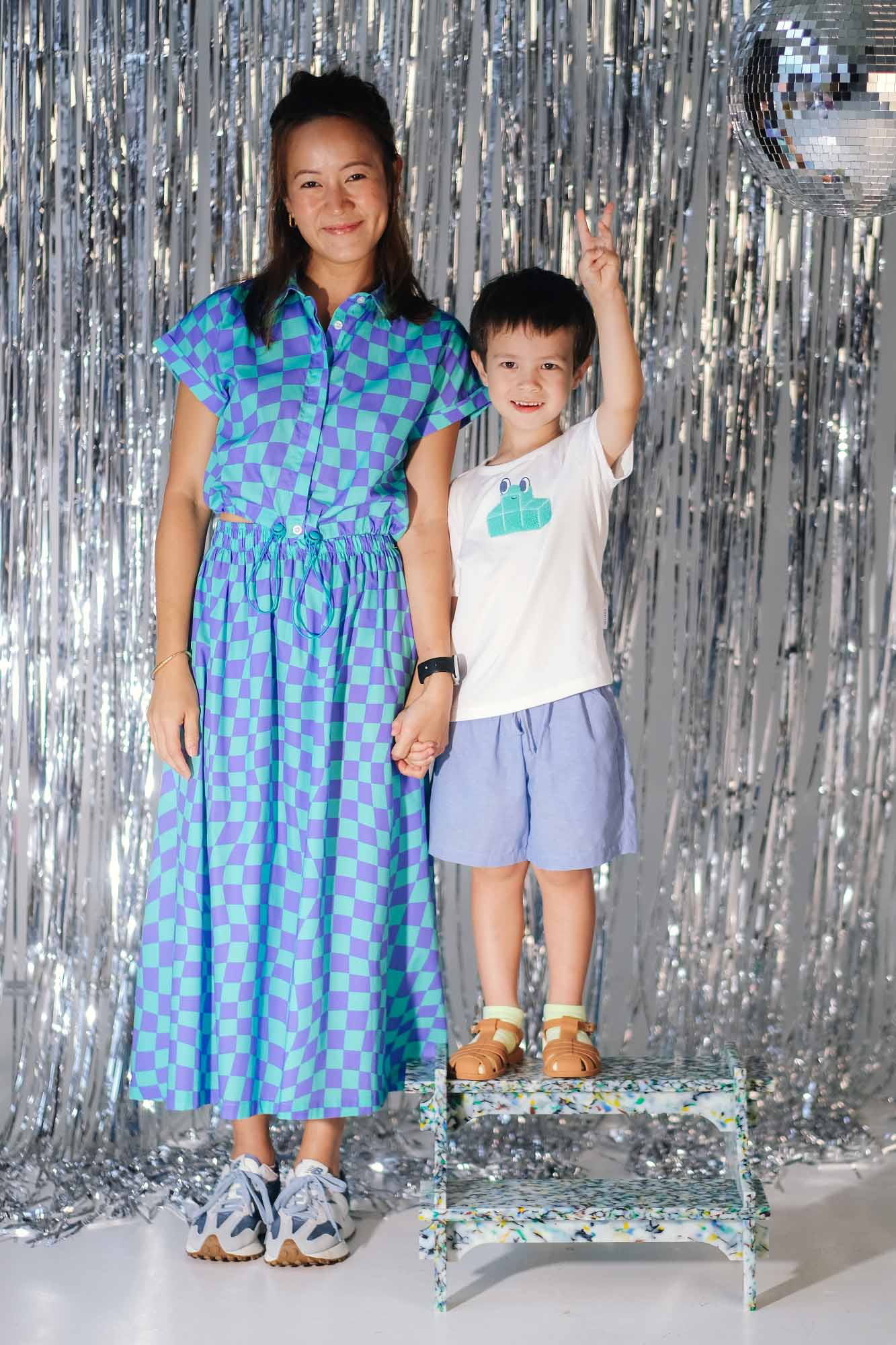 Back To The Future Ladies Midi Skirt