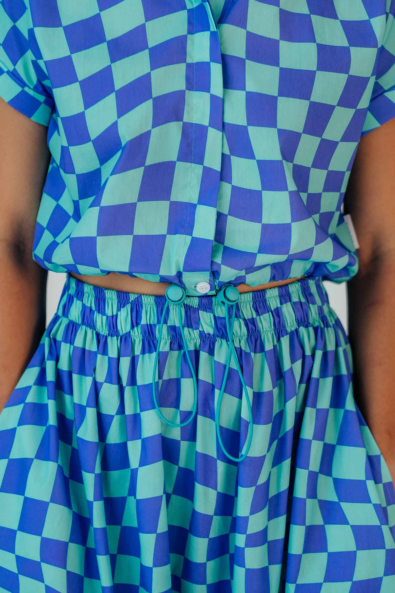 Back To The Future Ladies Midi Skirt