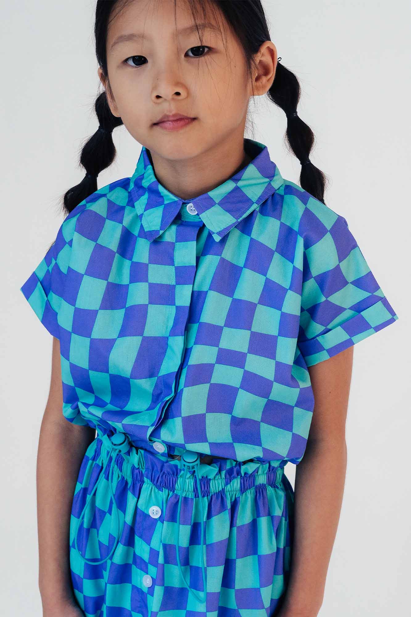 Back To The Future Drawstring Shirt